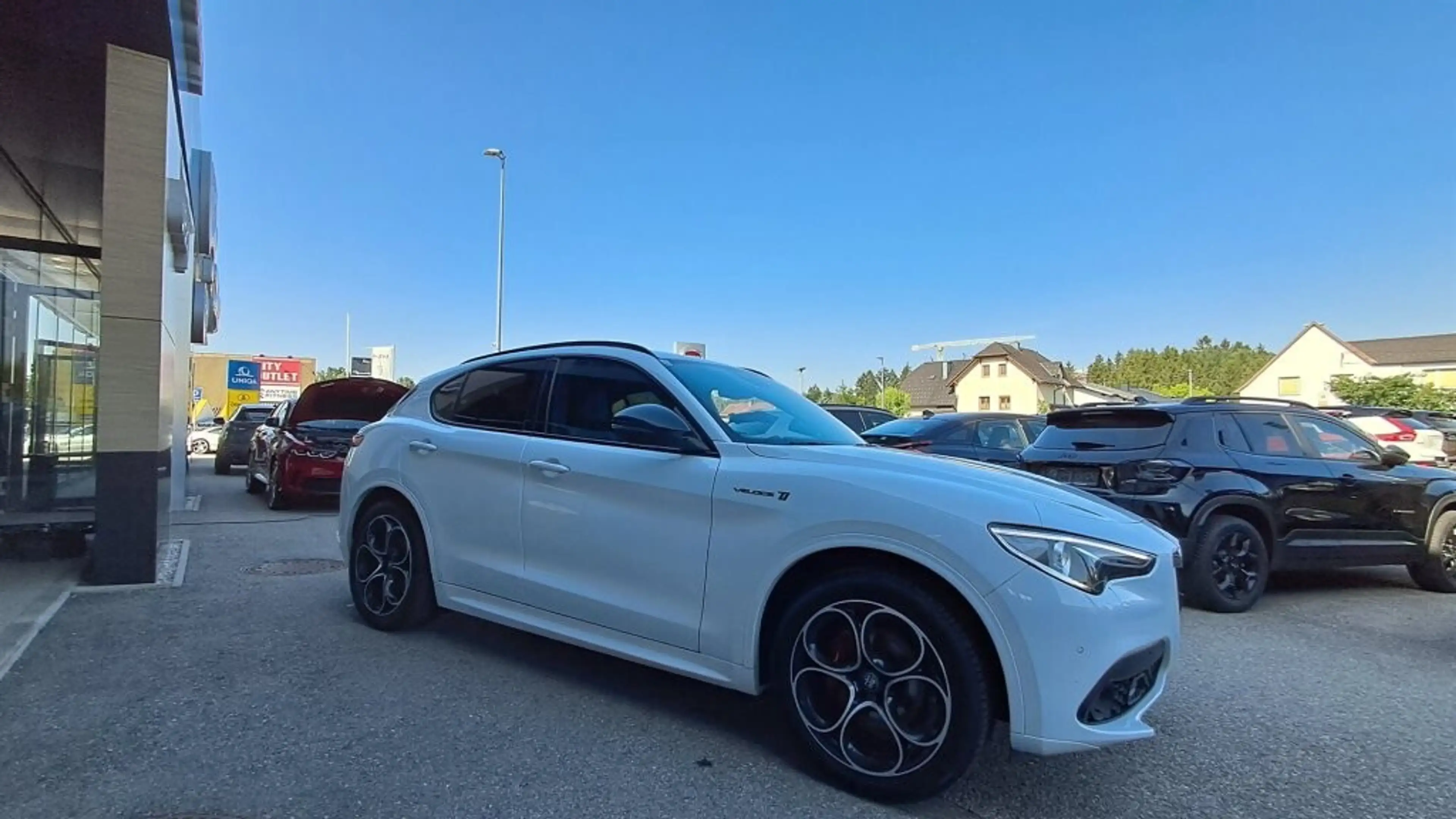 Alfa Romeo Stelvio Veloce TI 2,2 16V 210 AT8 Q4 — photo 10