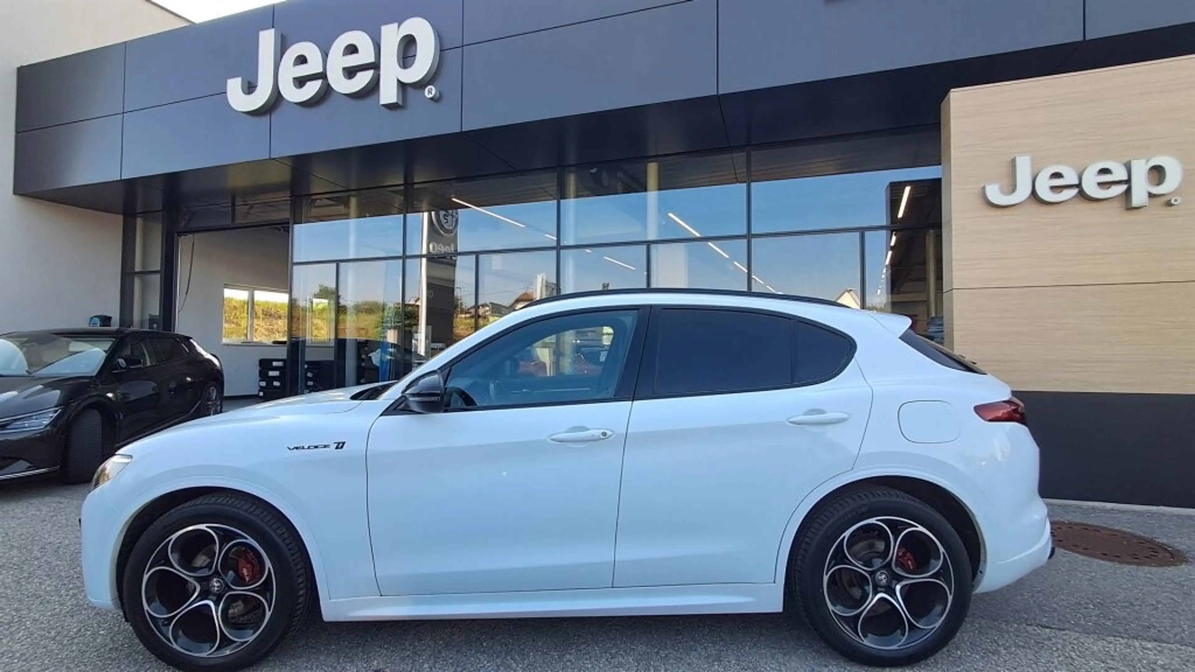 Alfa Romeo Stelvio Veloce TI 2,2 16V 210 AT8 Q4 — photo 3
