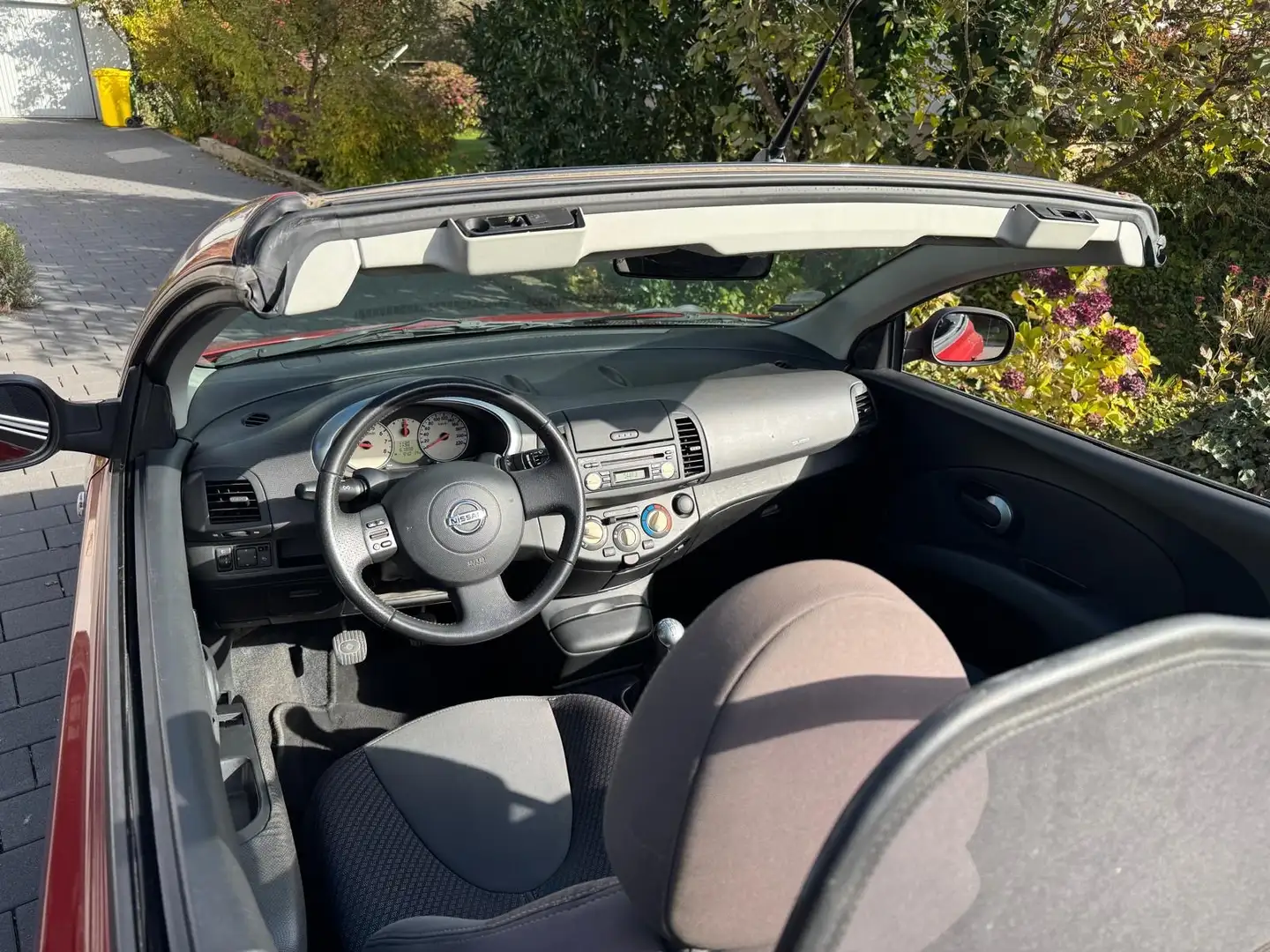 Nissan Micra Micra C+C 1.4 Premium Rot - 2