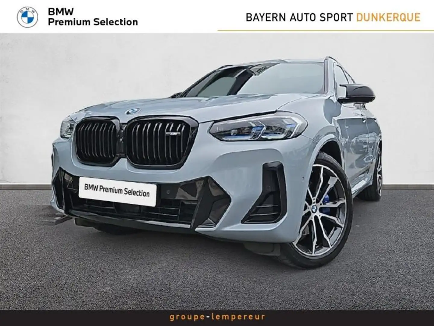 BMW X3 M M40d 340ch M Performance - 1
