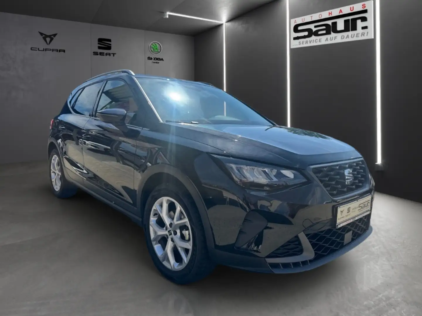 SEAT Arona FR 1.0 TSI FULL LINK SHZ KLIMA VIRTUAL COCKPIT PDC Nero - 2