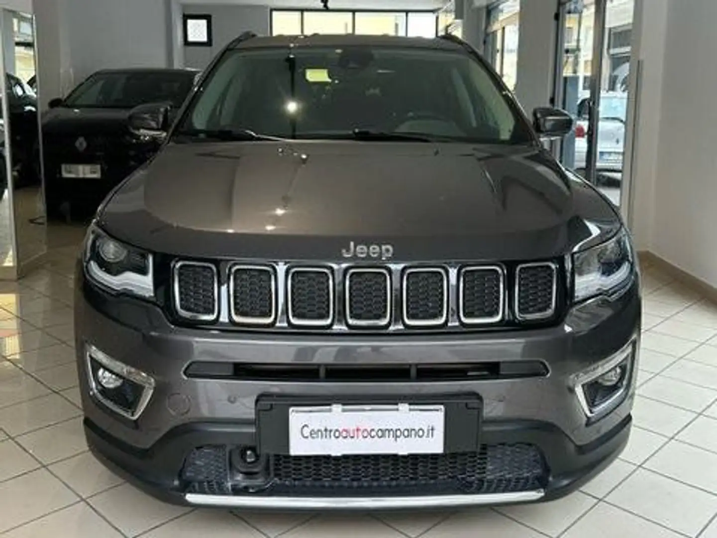 Jeep Compass 1.6 mjt Limited 2wd 120cv Grijs - 1