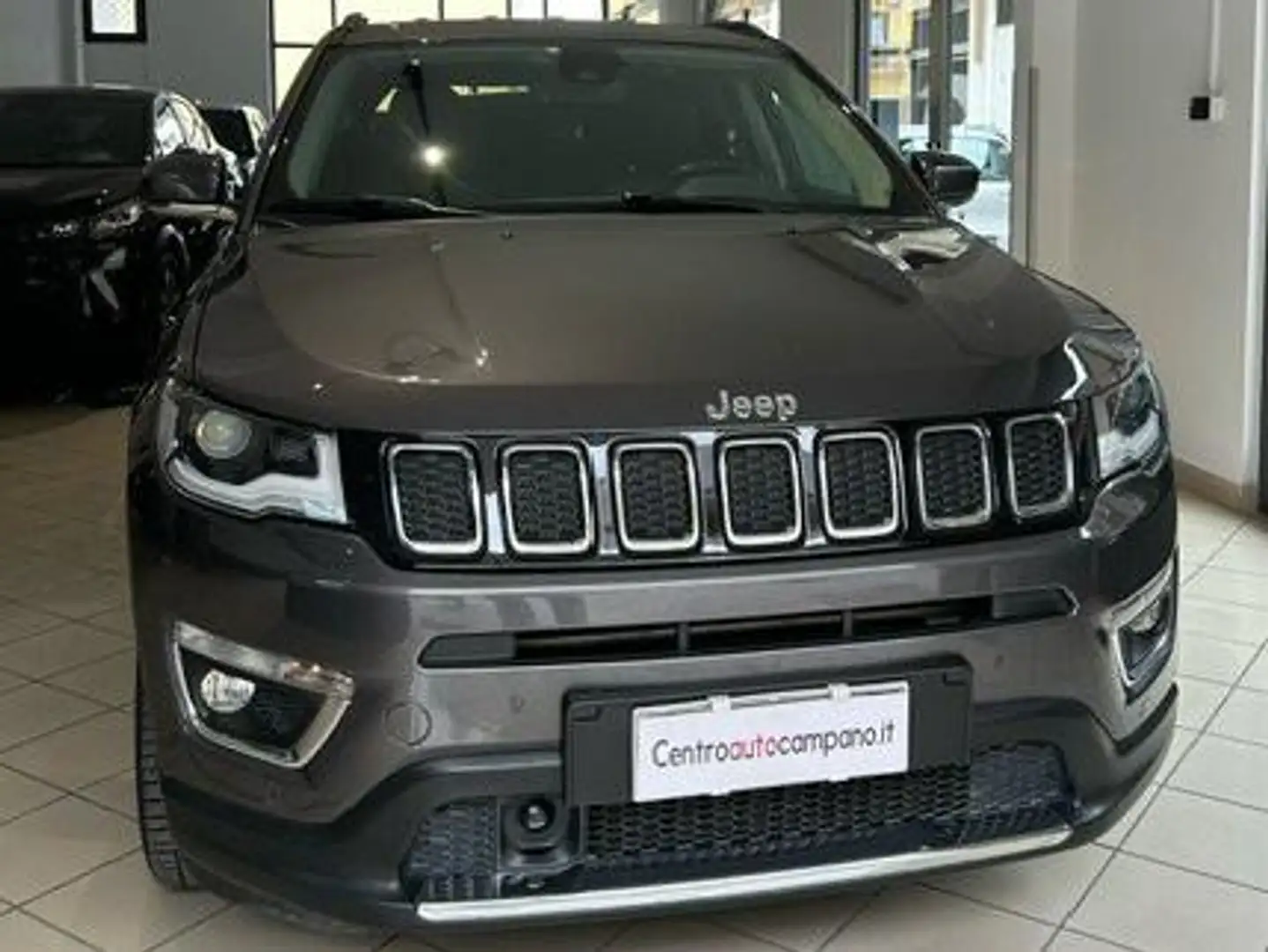Jeep Compass 1.6 mjt Limited 2wd 120cv Grijs - 2