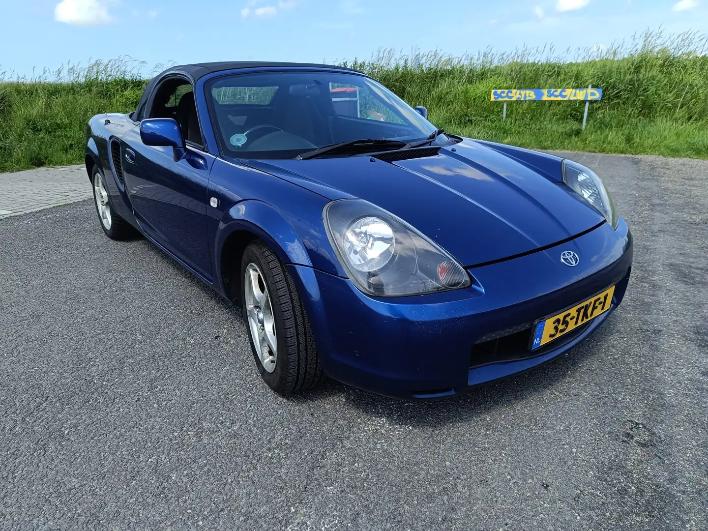 Toyota MR 2 MR 2 1.8-16v VVT-i Kék - 1