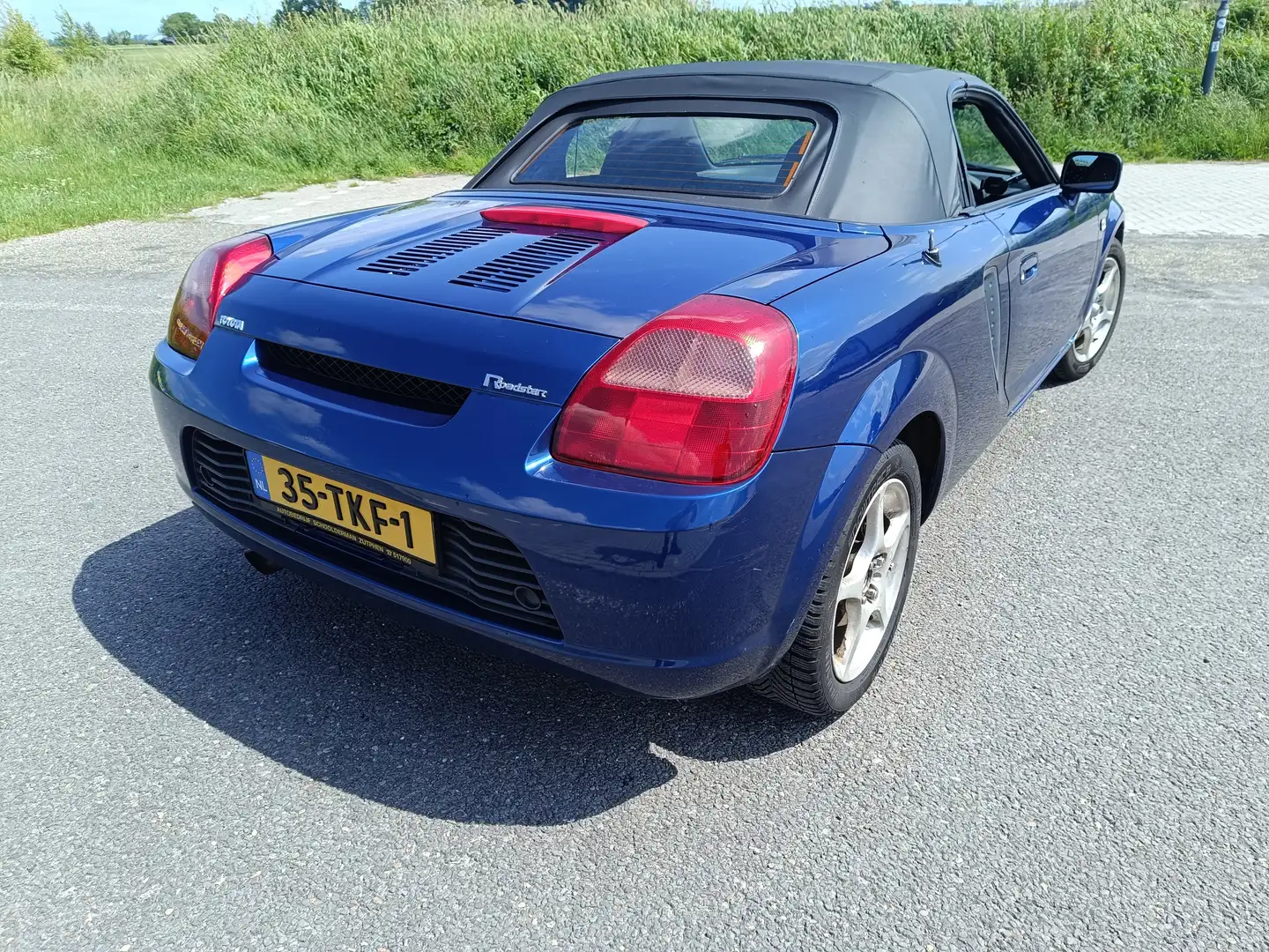 Toyota MR 2 MR 2 1.8-16v VVT-i Kék - 2