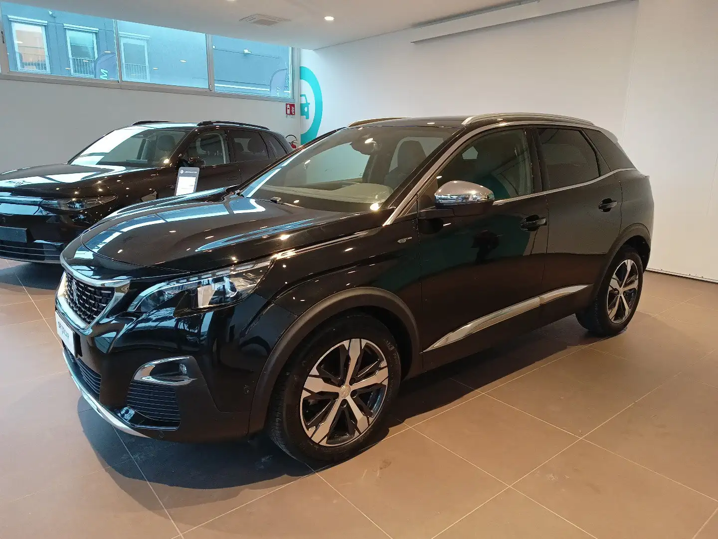 Peugeot 3008 2.0 bluehdi GT s&s 180cv eat6 Nero - 1