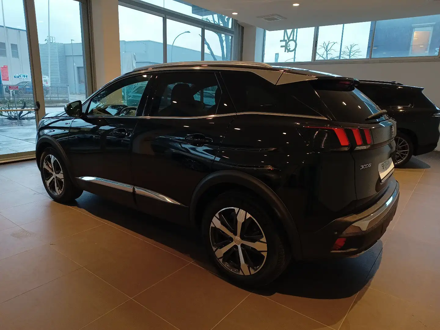 Peugeot 3008 2.0 bluehdi GT s&s 180cv eat6 Nero - 2
