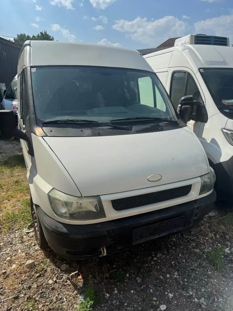 Ford Transit Transit 330 L Vario 4.63 2,4 TDE Белый - 1