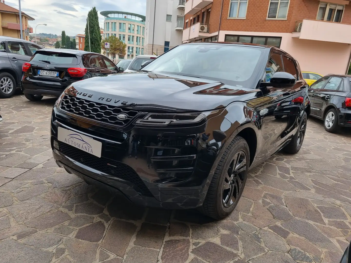 Land Rover Range Rover Evoque Rover Evoque 2.0d i4 mhev R-Dynamic SE awd 204cv Nero - 1