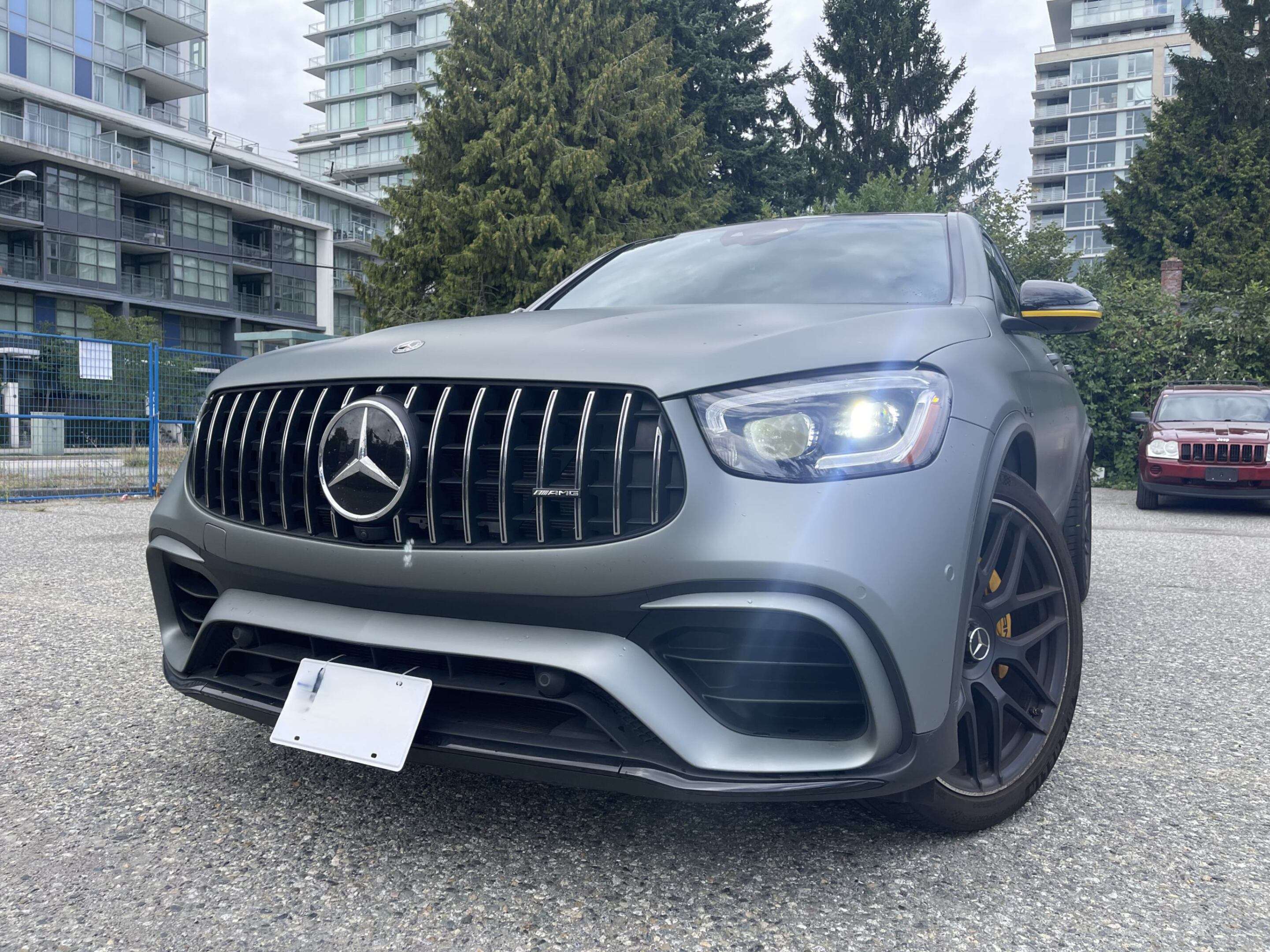 2020 Mercedes-Benz GLC AMG GLC 63 S 4MATIC+ Coupe — снимка 1