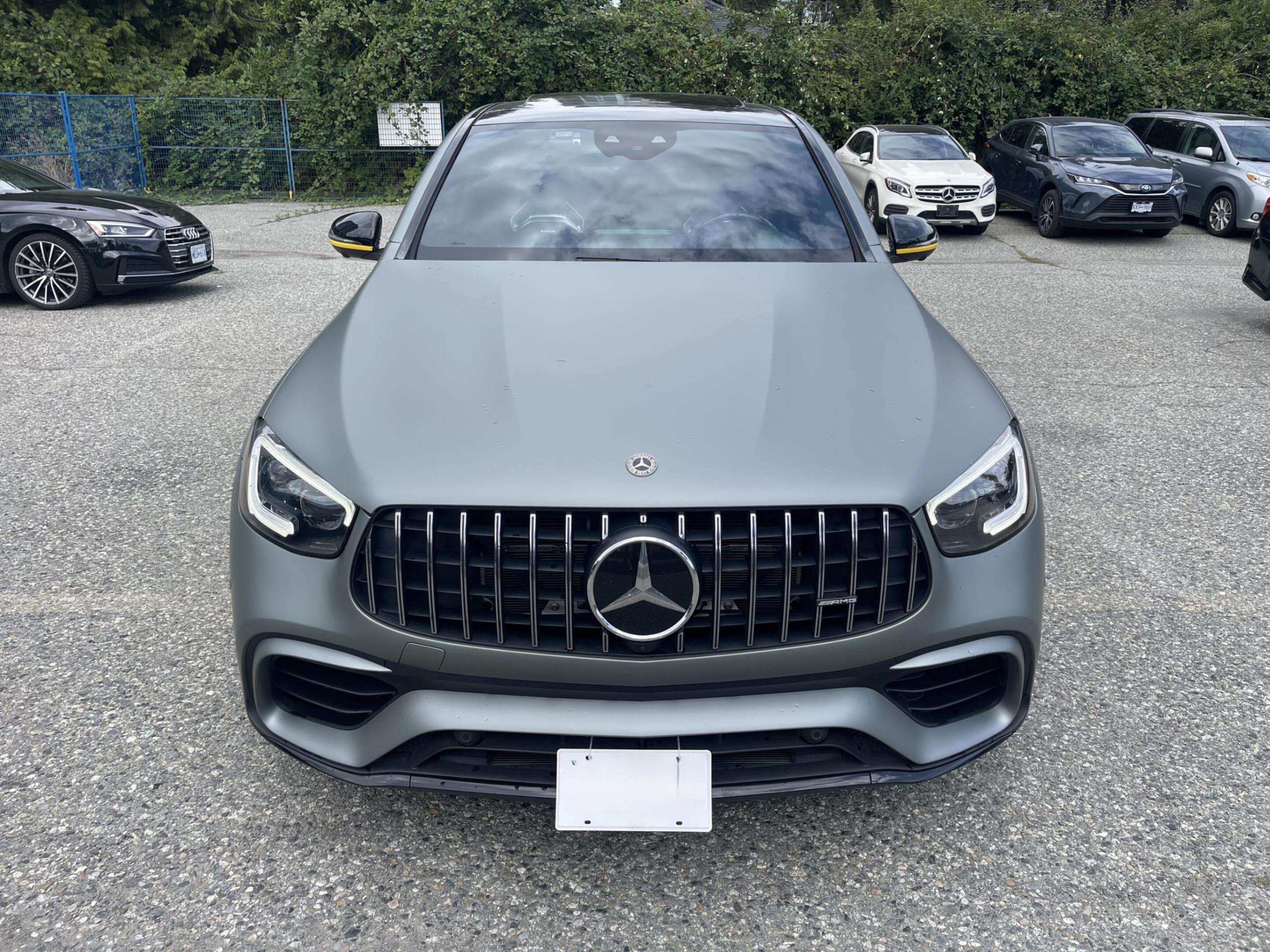 2020 Mercedes-Benz GLC AMG GLC 63 S 4MATIC+ Coupe — снимка 1