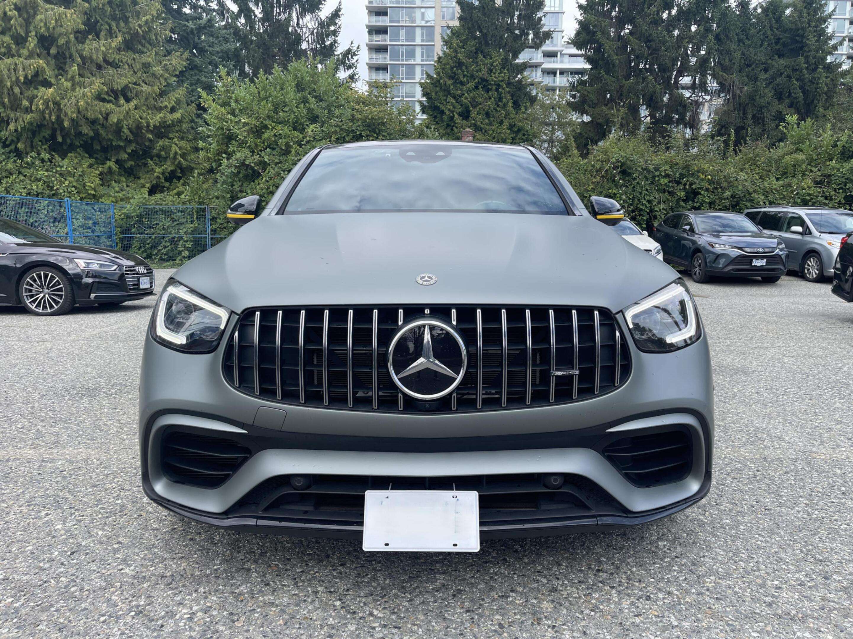 2020 Mercedes-Benz GLC AMG GLC 63 S 4MATIC+ Coupe — снимка 1