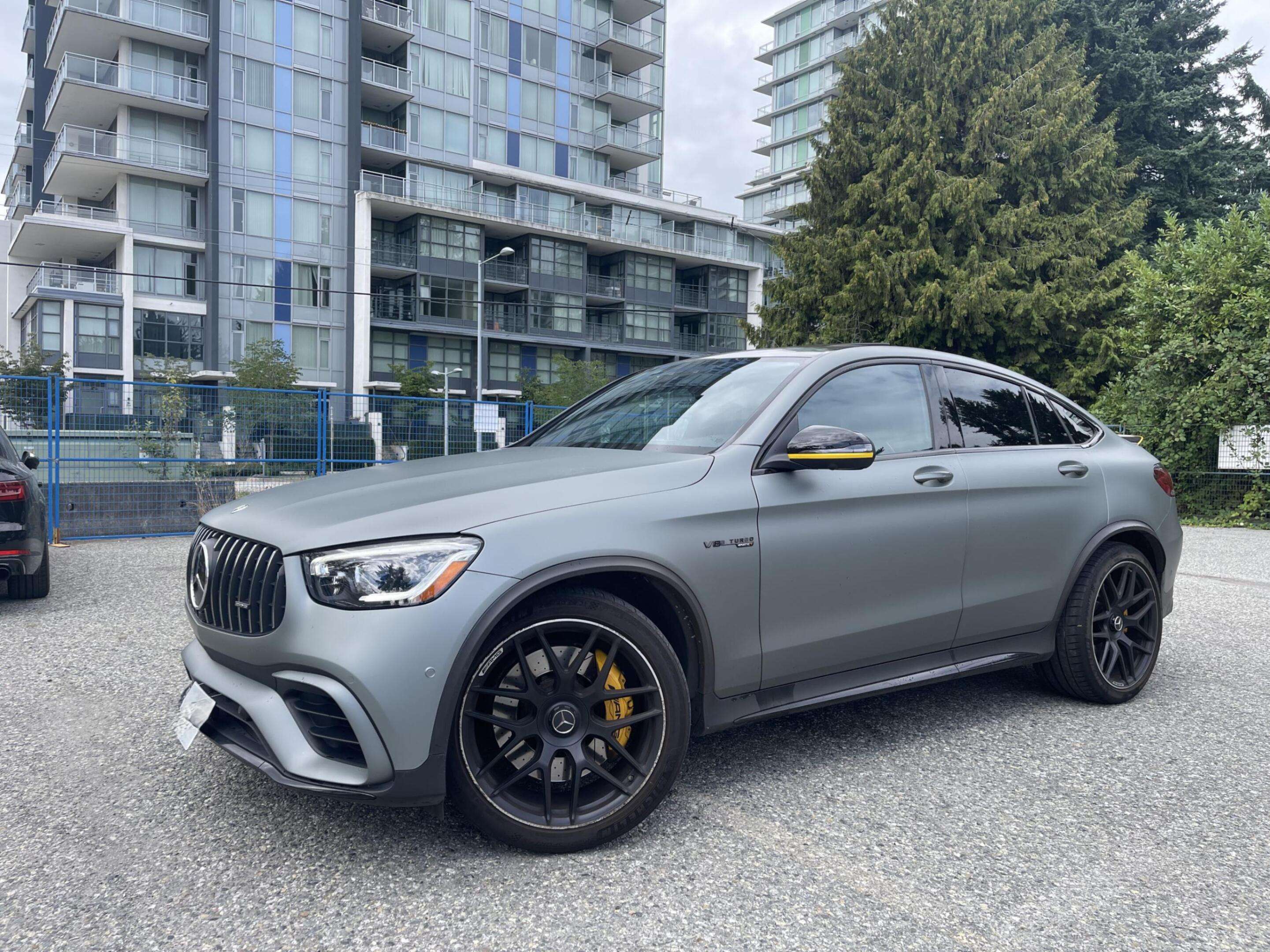 2020 Mercedes-Benz GLC AMG GLC 63 S 4MATIC+ Coupe