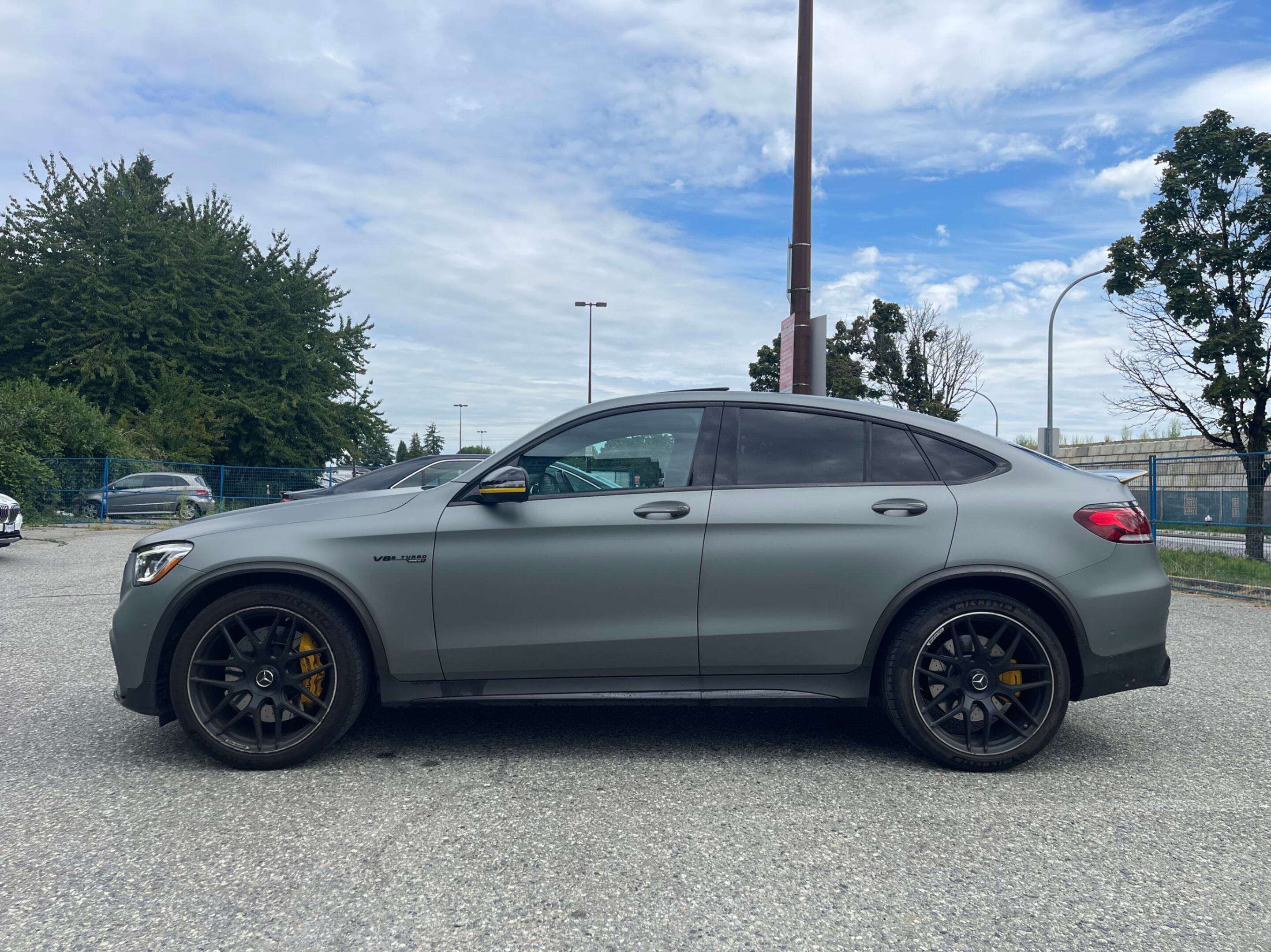 2020 Mercedes-Benz GLC AMG GLC 63 S 4MATIC+ Coupe — снимка 1