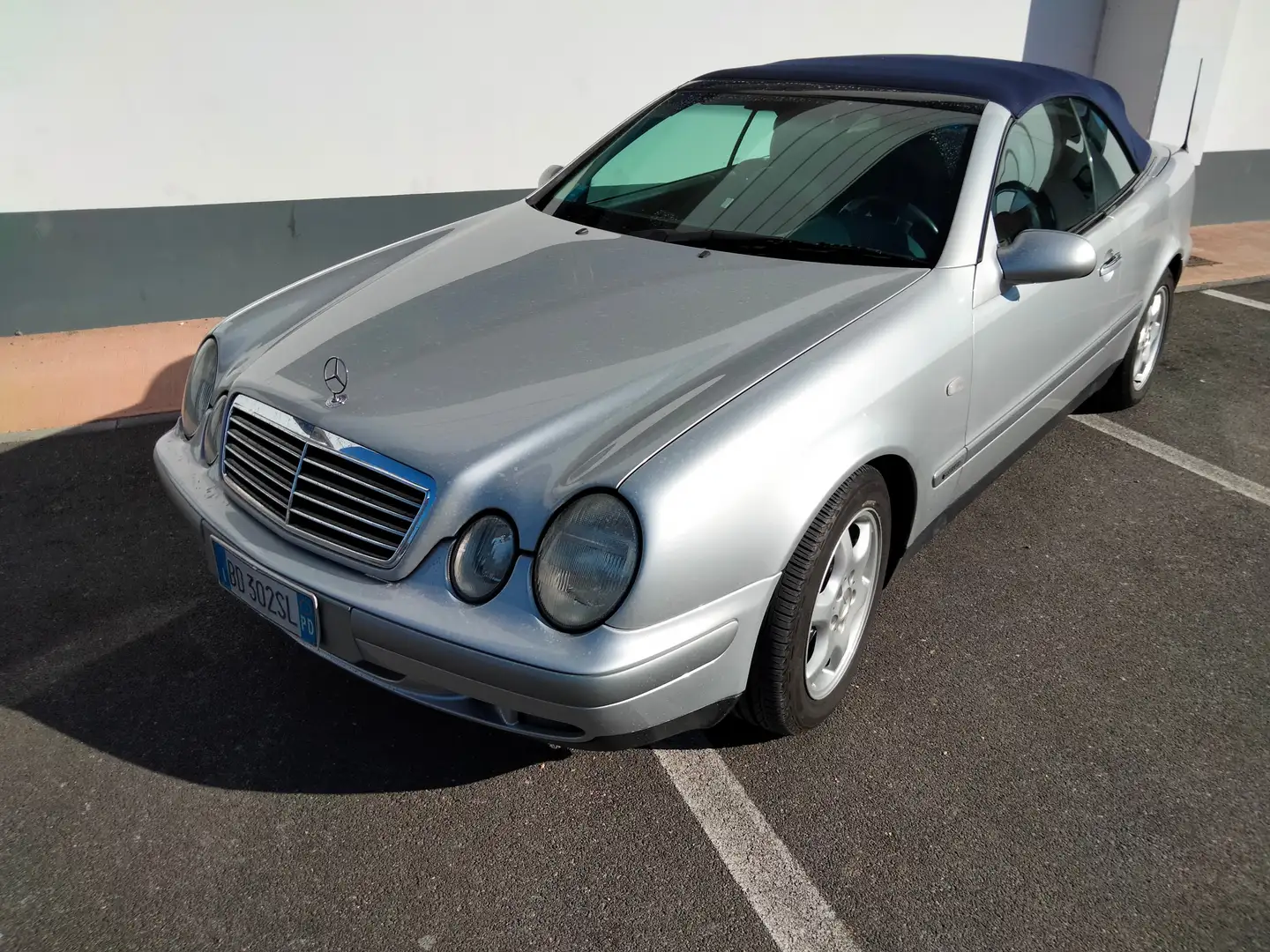 Mercedes-Benz CLK 320 CLK Cabriolet - A208 Cabrio Elegance Argento - 1