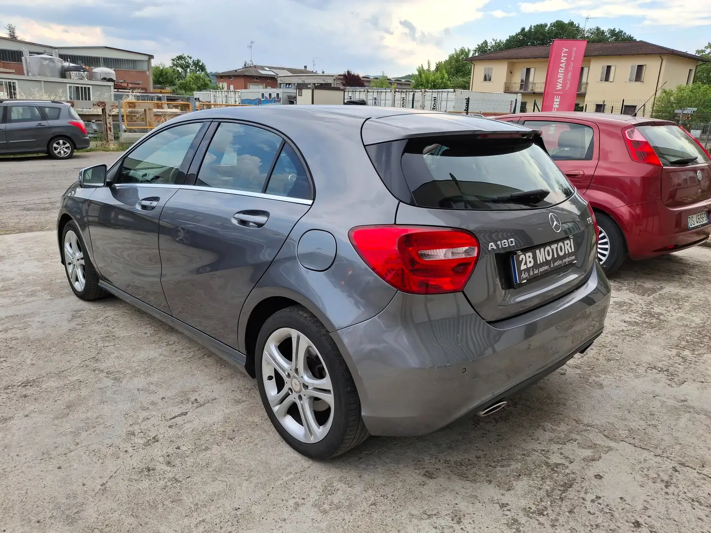Mercedes-Benz A 180 A 180 CDI Sport Grigio - 2