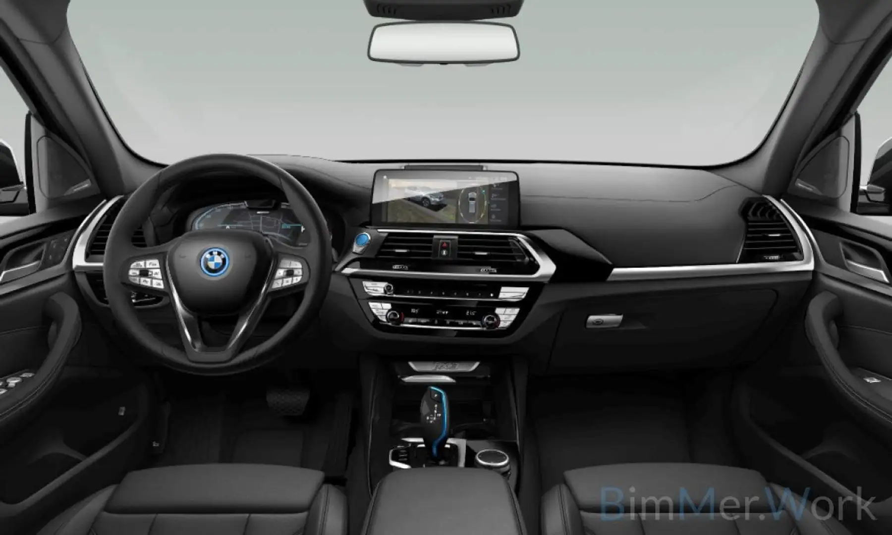 BMW X3 IMPRESSIVE ACC 360° Panorama HUD DAB 20Zoll Weiß - 2