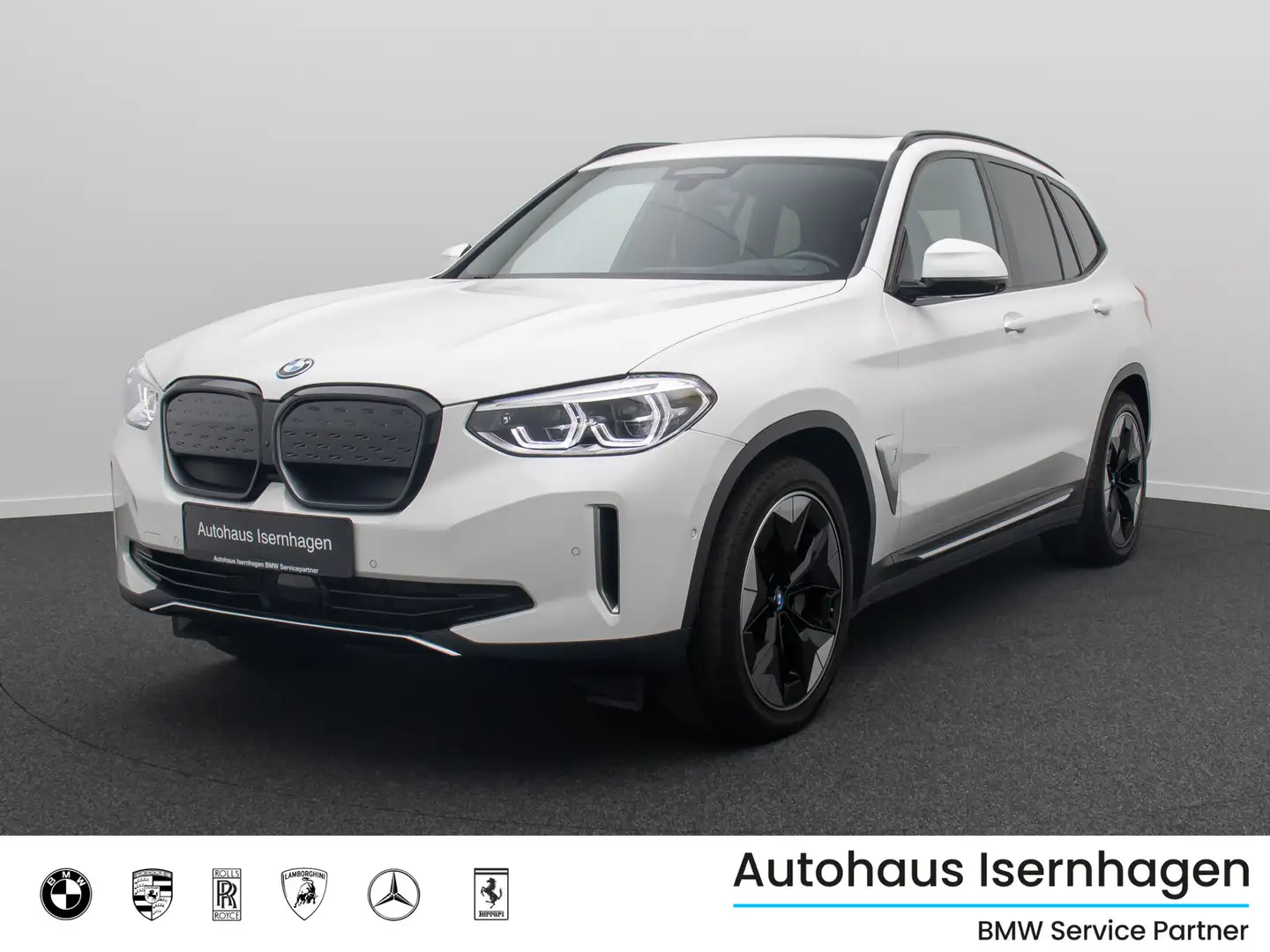 BMW X3 IMPRESSIVE H K 360° Panorama HUD DAB 20Zoll Weiß - 1