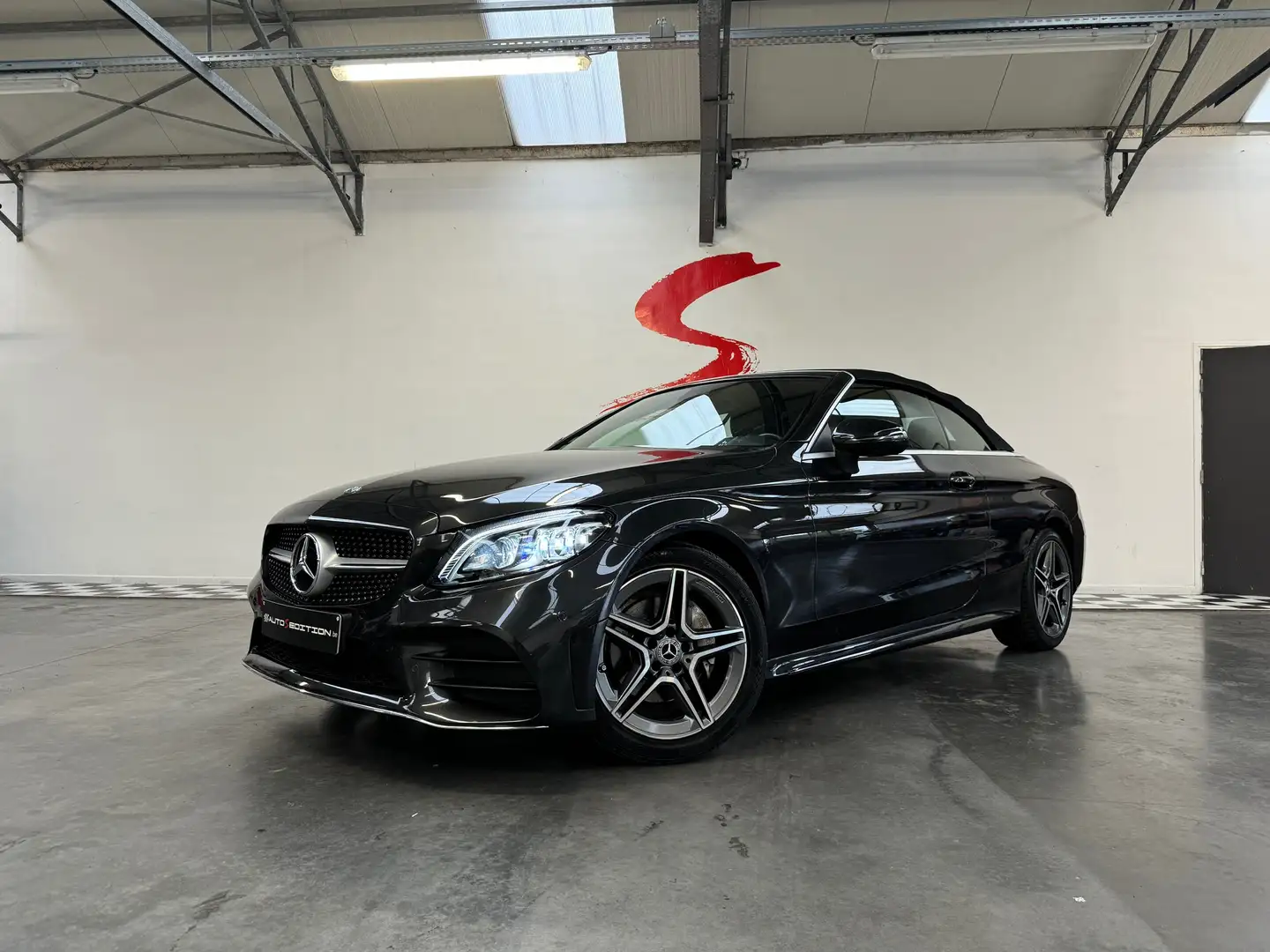 Mercedes-Benz C 200 Cabriolet C 200 d Schwarz - 1