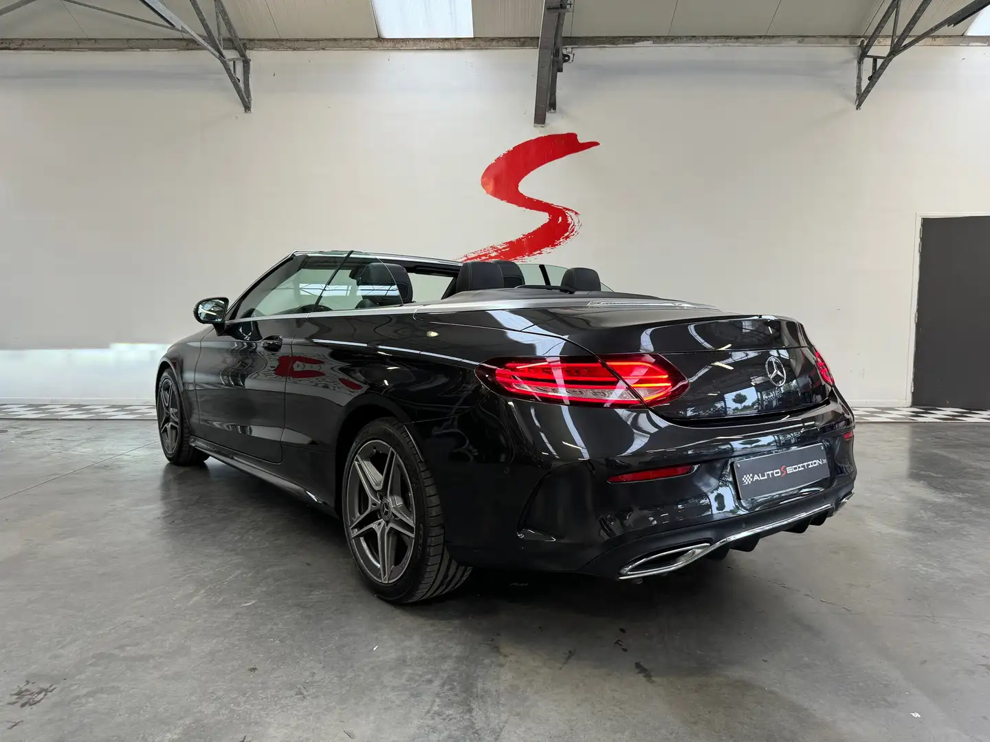 Mercedes-Benz C 200 Cabriolet C 200 d Schwarz - 2