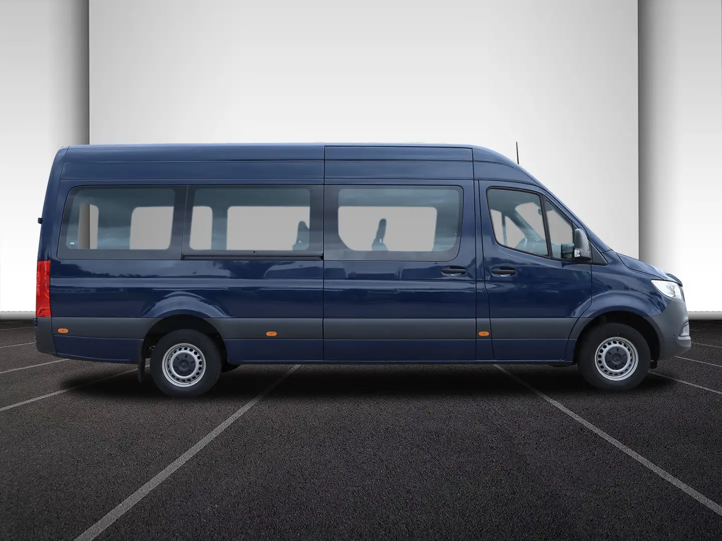 Mercedes-Benz Sprinter 315 CDI Maxi Kombi Tourer,8Sitze,Kamera Blau - 2