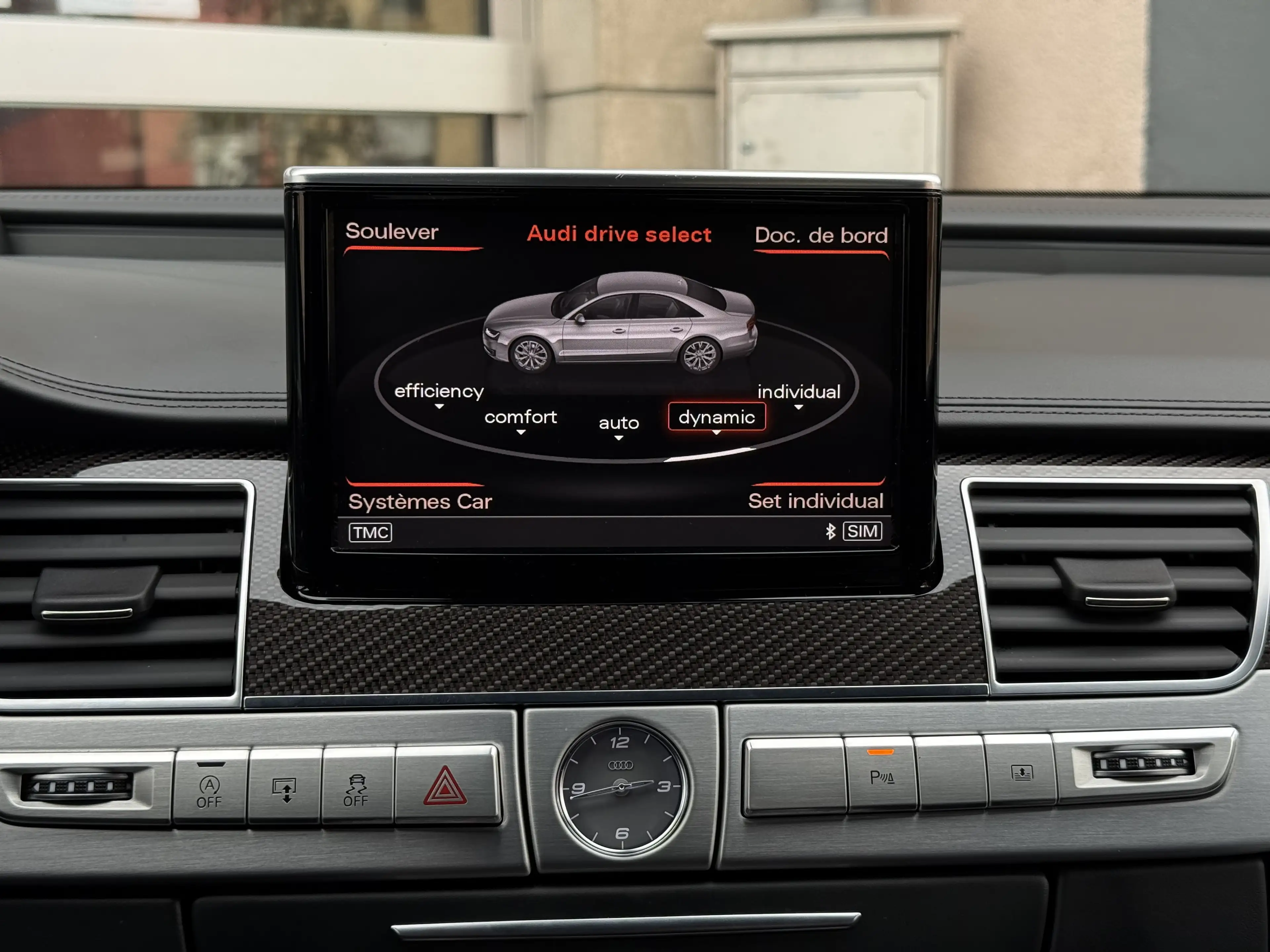Audi S8 PLUS V8 BITURBO 605CH MATRIX / ACC / BOSE / CARBON — photo 13
