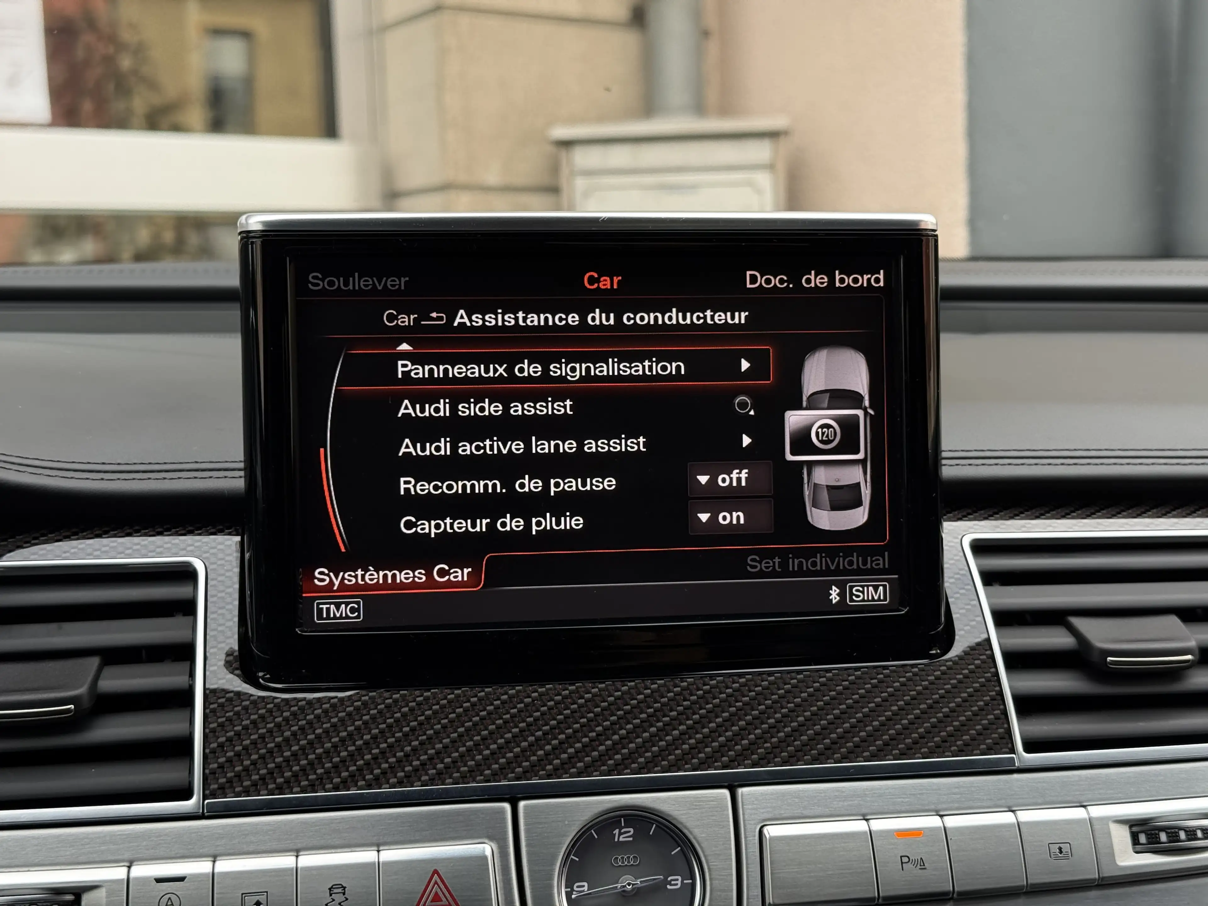 Audi S8 PLUS V8 BITURBO 605CH MATRIX / ACC / BOSE / CARBON — photo 15