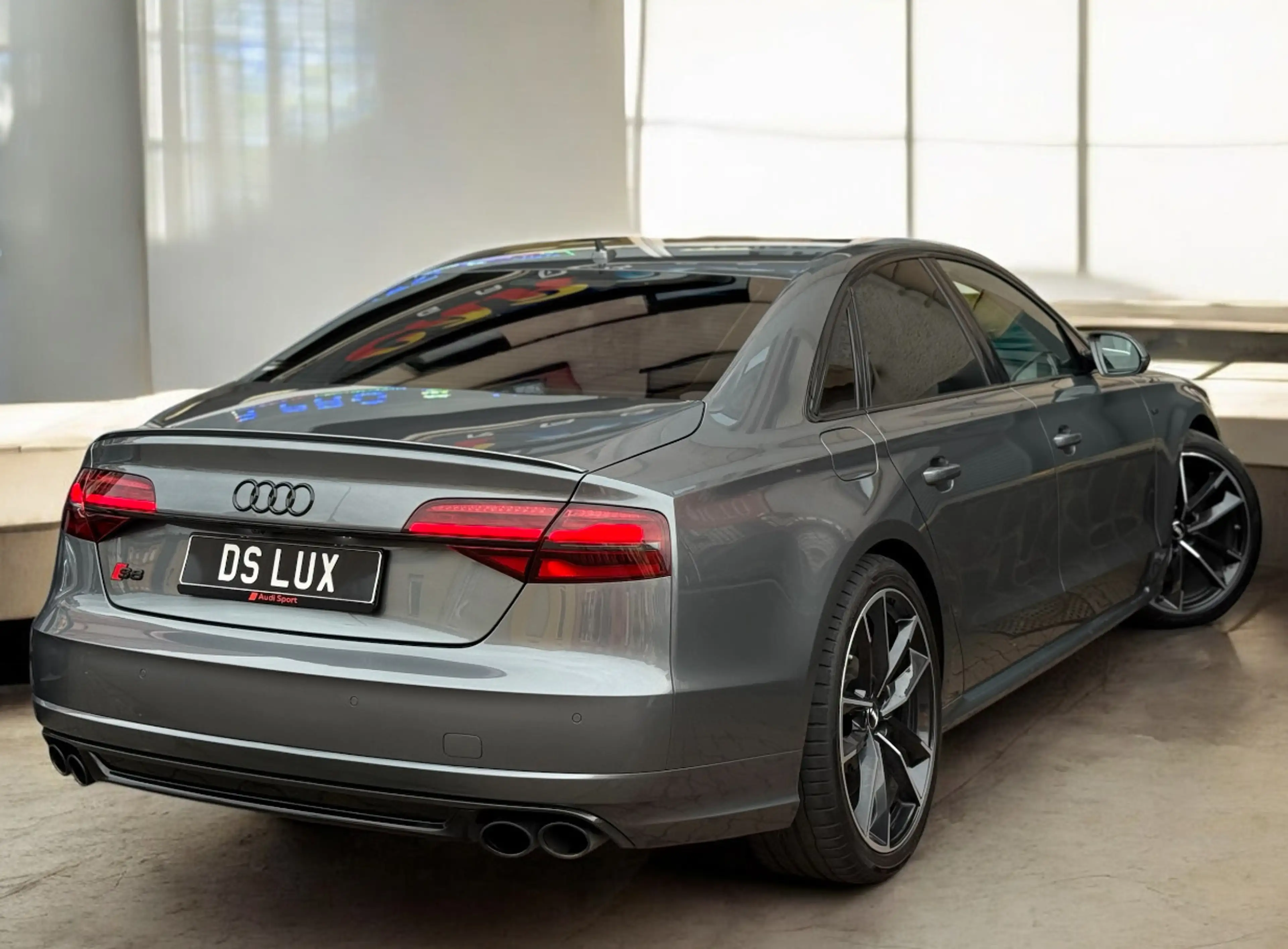 Audi S8 PLUS V8 BITURBO 605CH MATRIX / ACC / BOSE / CARBON — photo 7