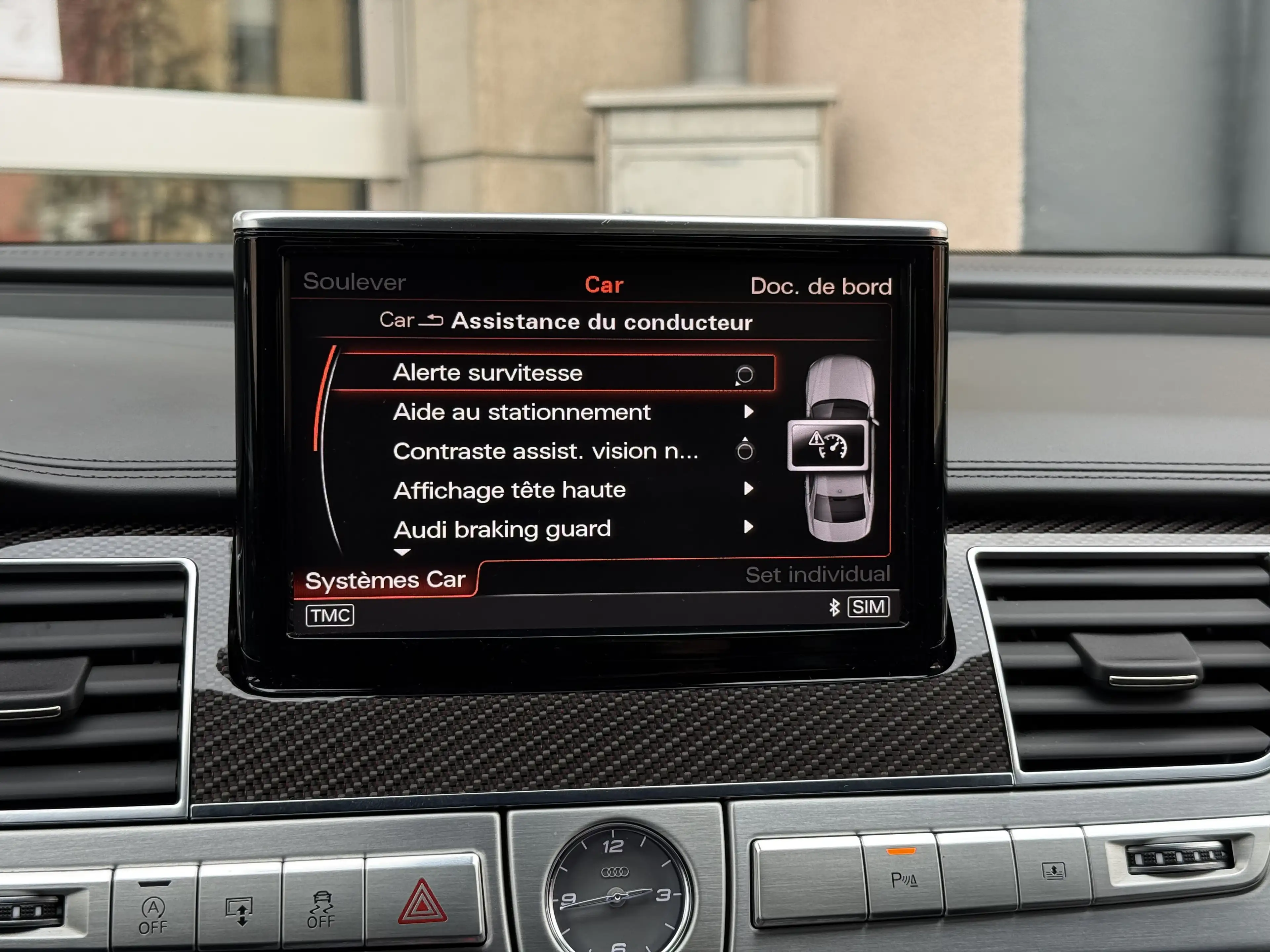 Audi S8 PLUS V8 BITURBO 605CH MATRIX / ACC / BOSE / CARBON — photo 14
