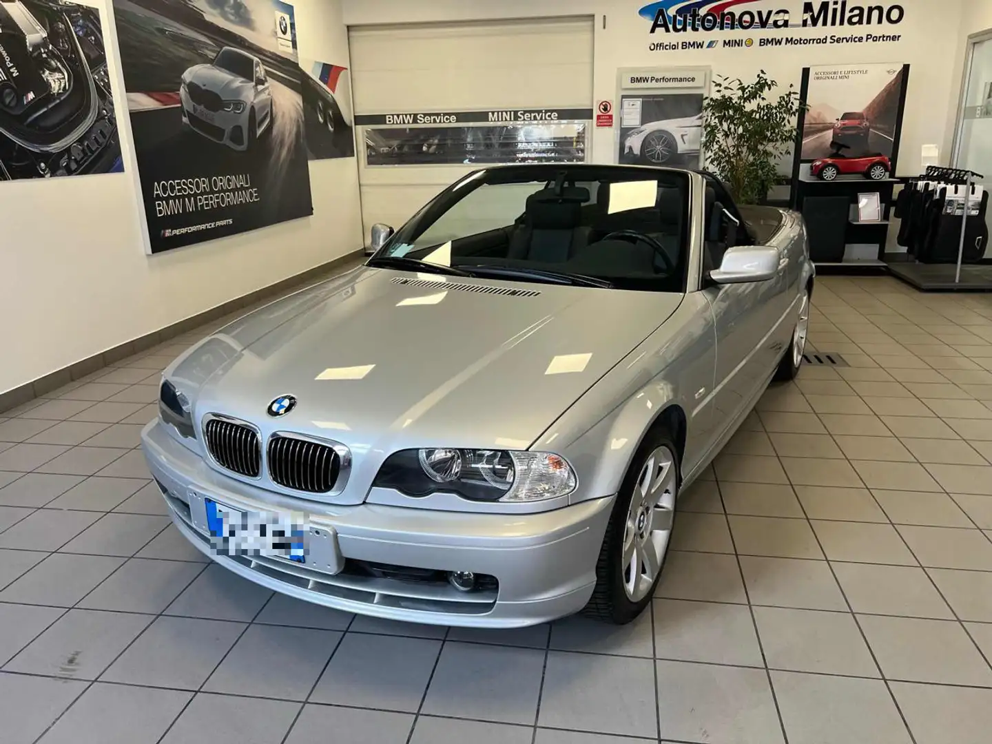 BMW 323 Ci cat Cabrio Argent - 2