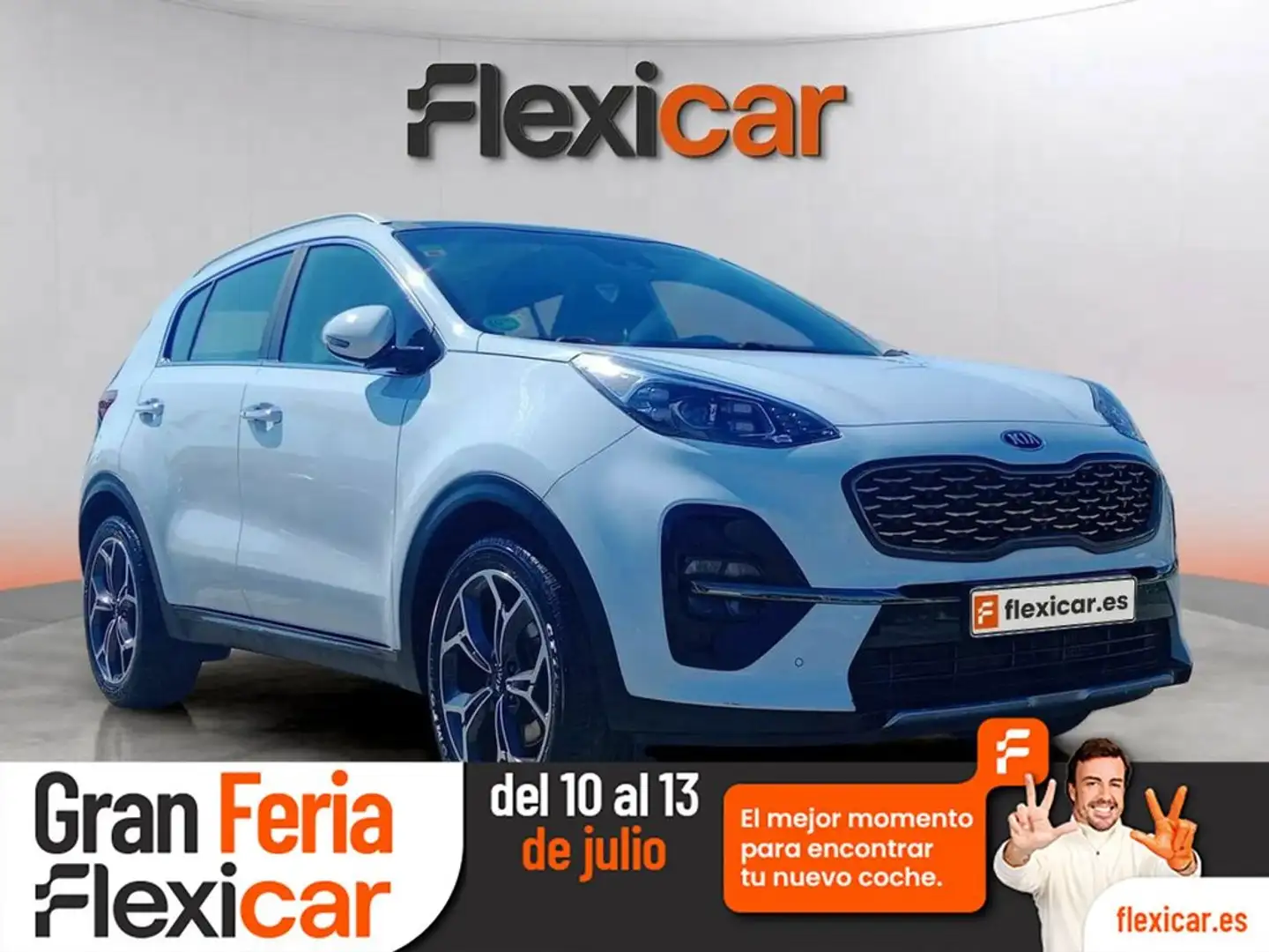 Kia Sportage 1.6 CRDi 100kW GT Line Essential 4x2 Blanco - 1
