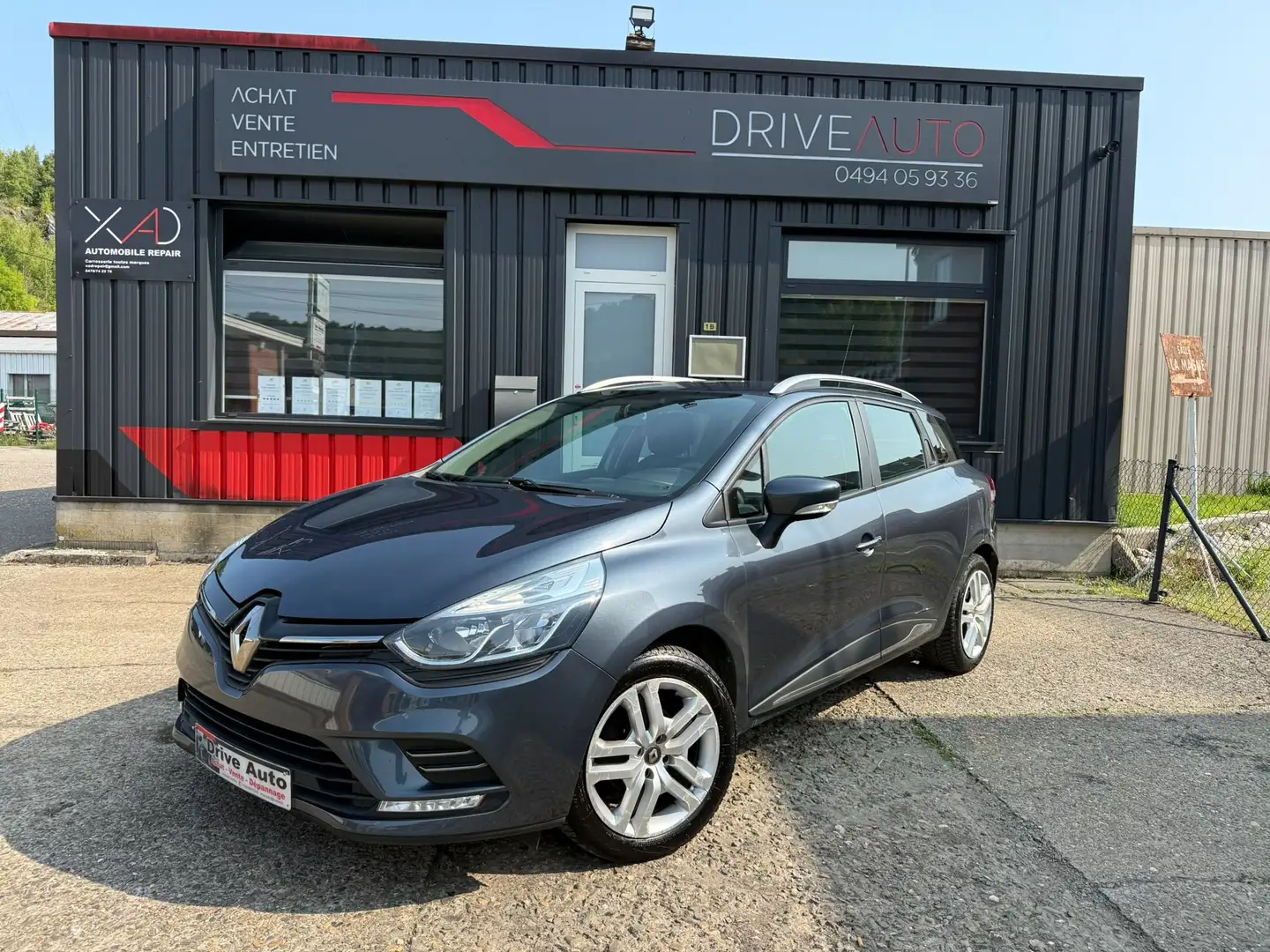 Renault Clio Gps / Airco / Capteurs / 1er main Gris - 1