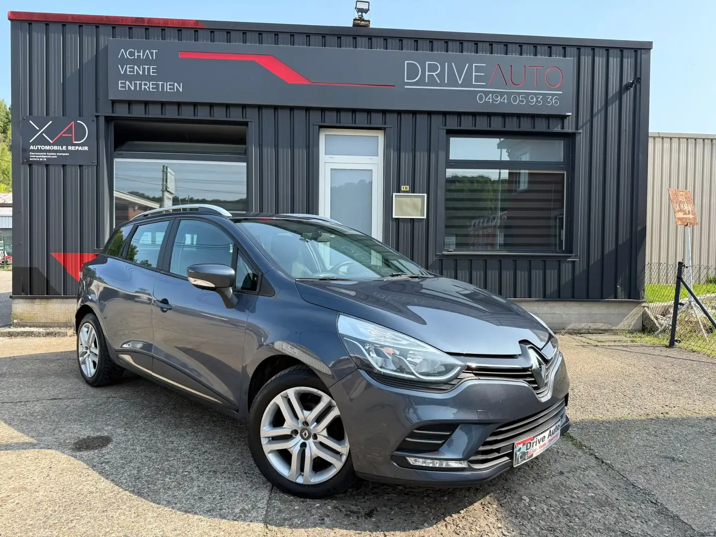 Renault Clio Gps / Airco / Capteurs / 1er main Gris - 2