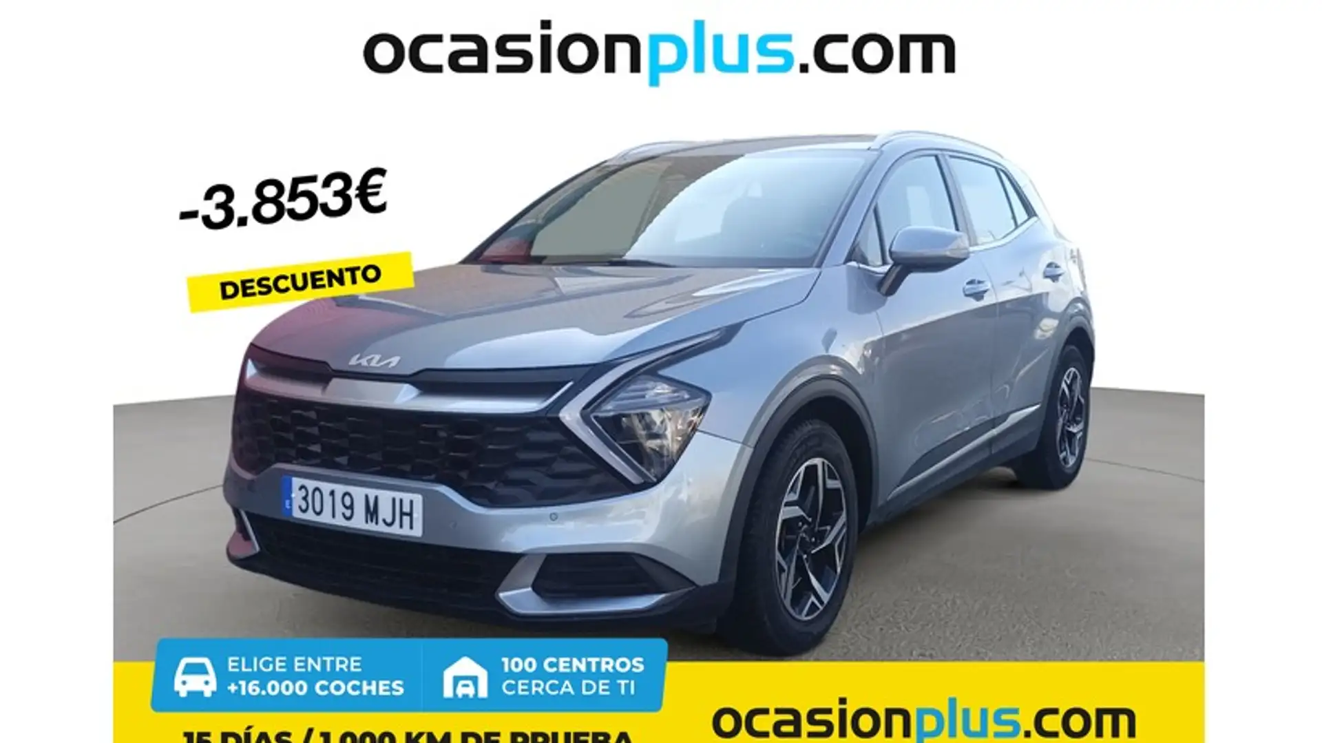 Kia Sportage 1.6 CRDi MHEV Business 4x2 136 Zilver - 1