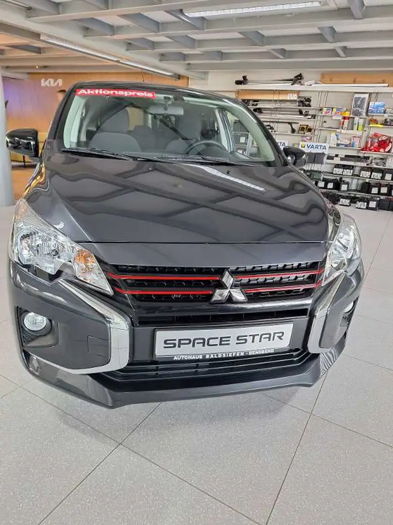 Mitsubishi Space Star Select+ Black1.2 MVEC ClearTec 5-Gang Grau - 2