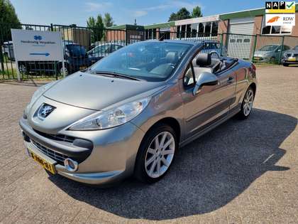 Peugeot 207 CC 1.6 VTi, ROLAND GARROS ,ZEER MOOI EN LUXE, LAGE