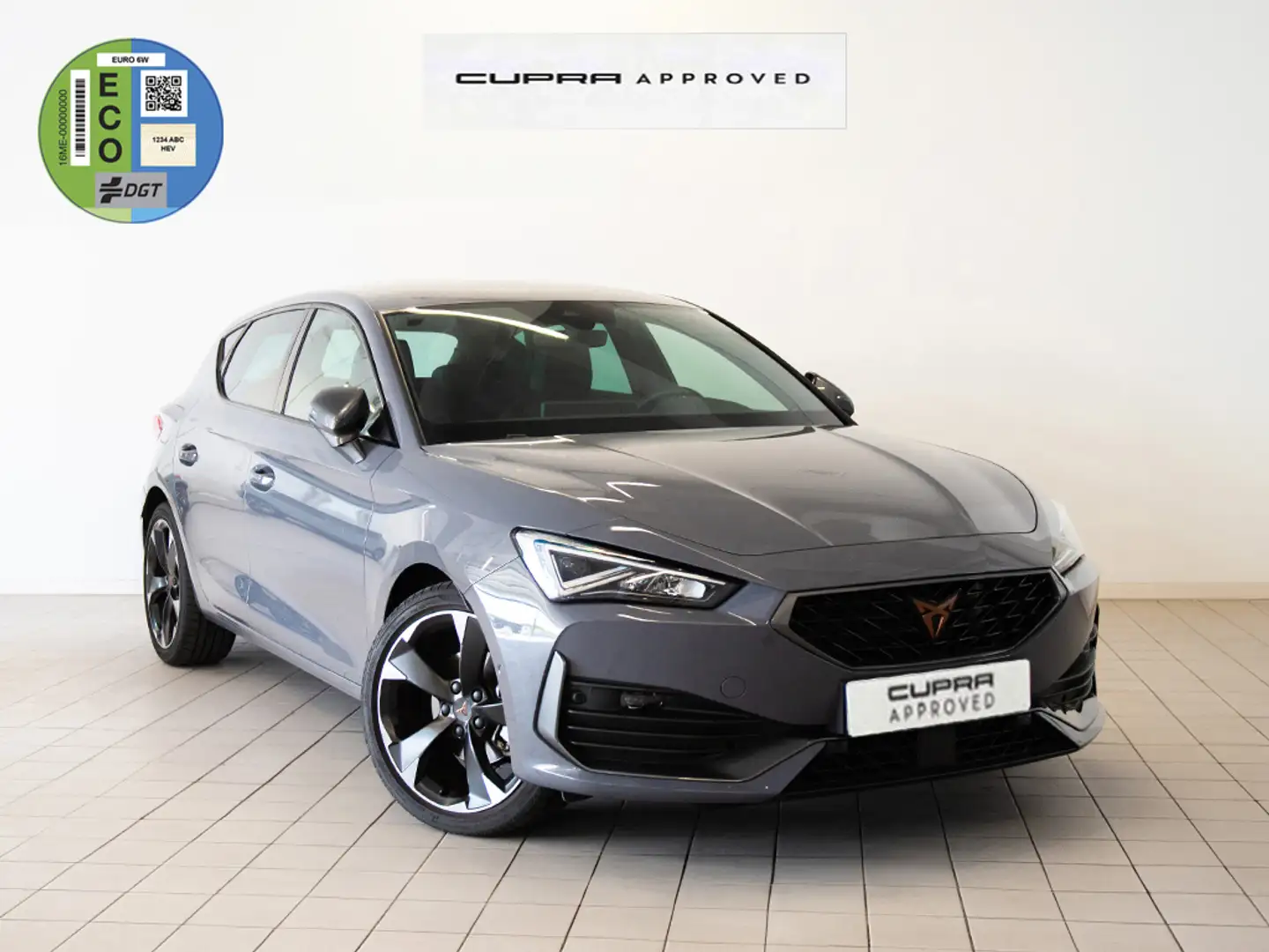 CUPRA Leon 1.5 ETSI DSG 110Kw Gris - 1
