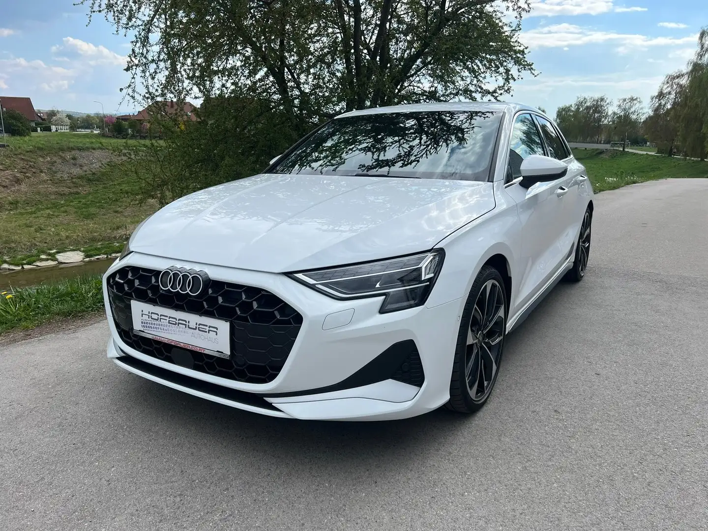 Audi A3 35 TFSI advanced Weiß - 1