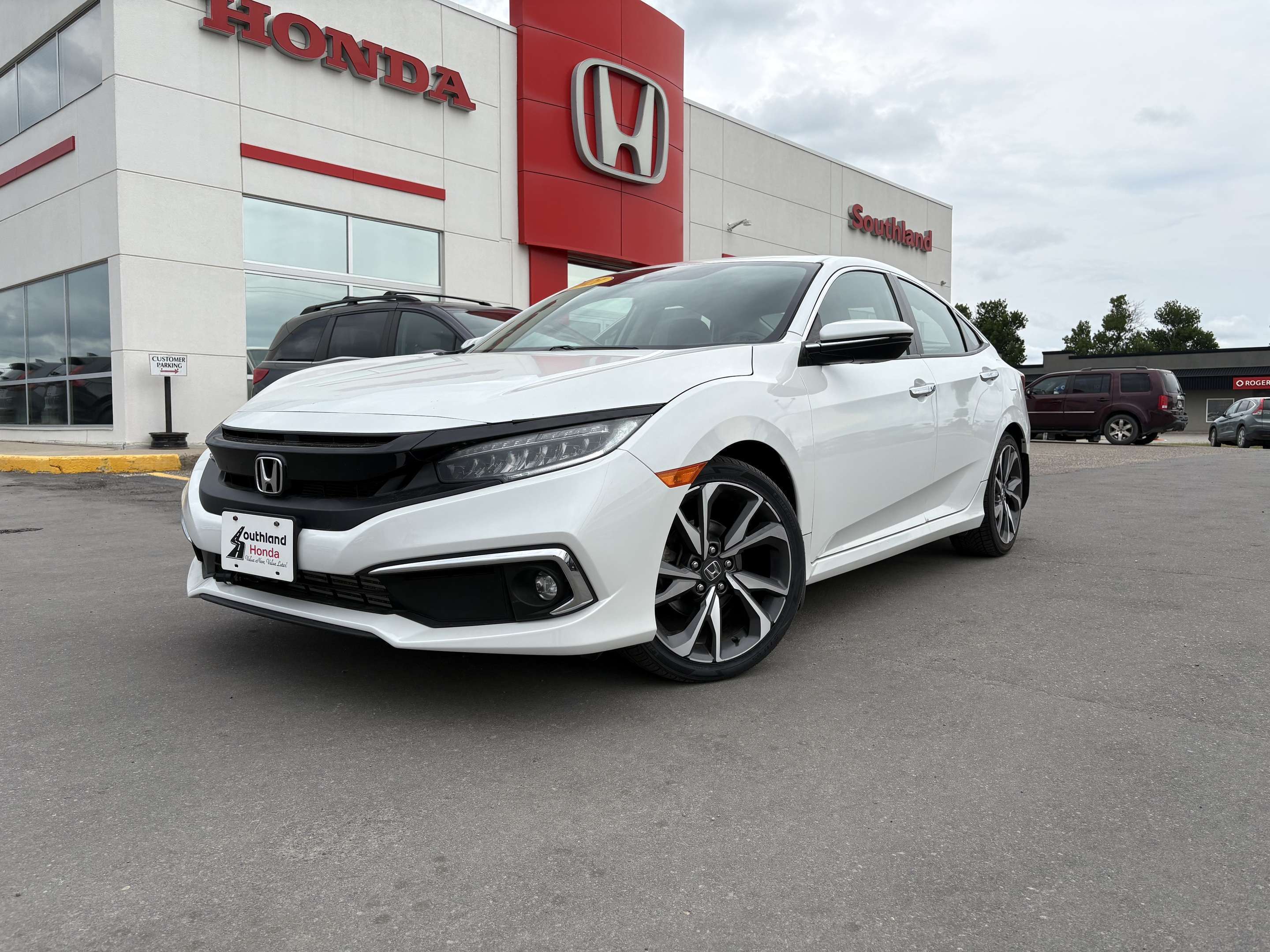  2021 Honda Civic Touring FWD   
