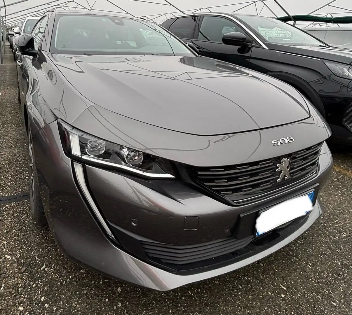 Peugeot 508 508 Plug-in Hybrid 225 e-EAT8 Allure Pack Grigio - 1
