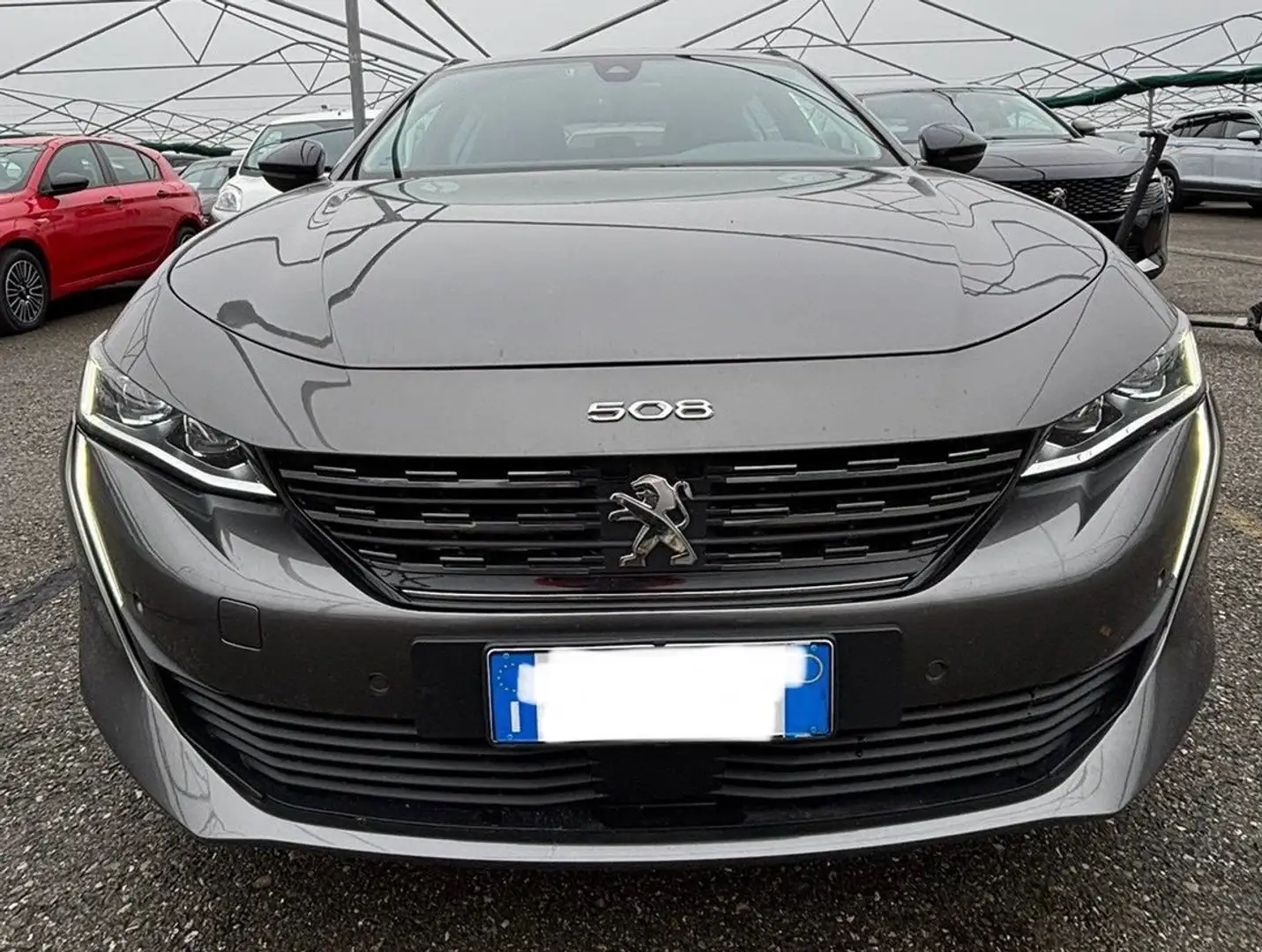 Peugeot 508 508 Plug-in Hybrid 225 e-EAT8 Allure Pack Grigio - 2