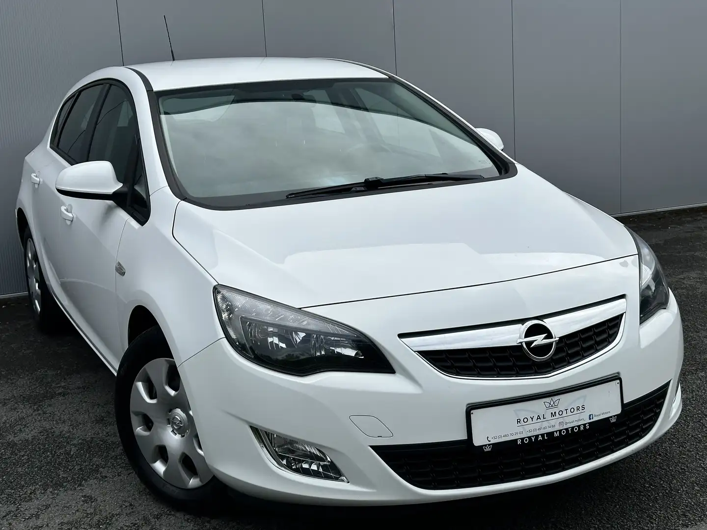 Opel Astra 1.7cdti • Garantie12m. Blanc - 2