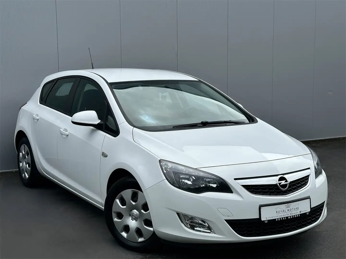 Opel Astra 1.7cdti • Garantie12m. Blanc - 1