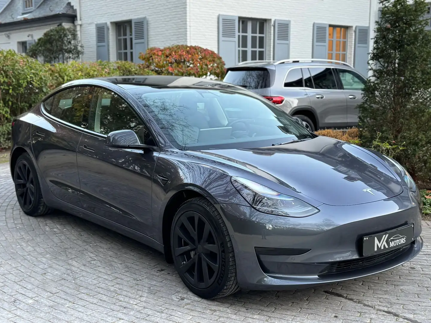 Tesla Model 3 Standard Plus +/ Panodak/Facelift/Autopilot Grau - 2