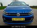 Volkswagen Polo VI Highline R-Line*LED*ACC*SHZ*AMBI*PDC* Bleu - thumbnail 2