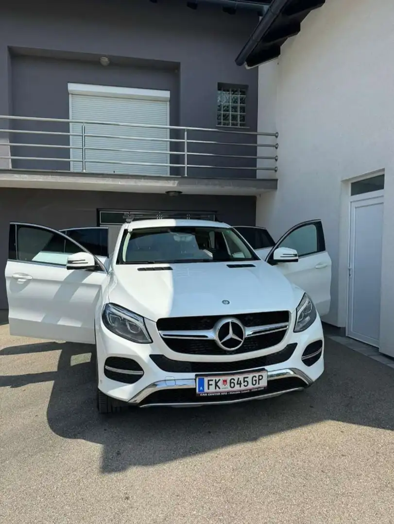 Mercedes-Benz GLE 350 d 4Matic 9G-TRONIC Weiß - 1