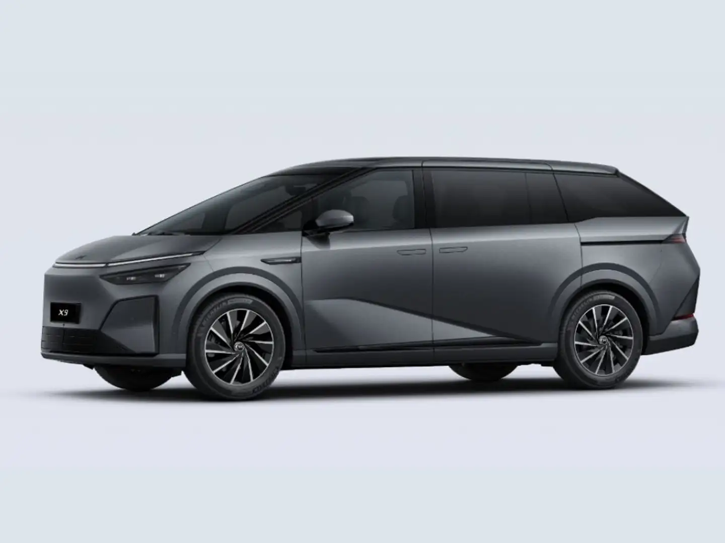 Xpeng Sonstige X9 AWD Performance CarPlay HeadUp Pano 360Kam Grau - 2
