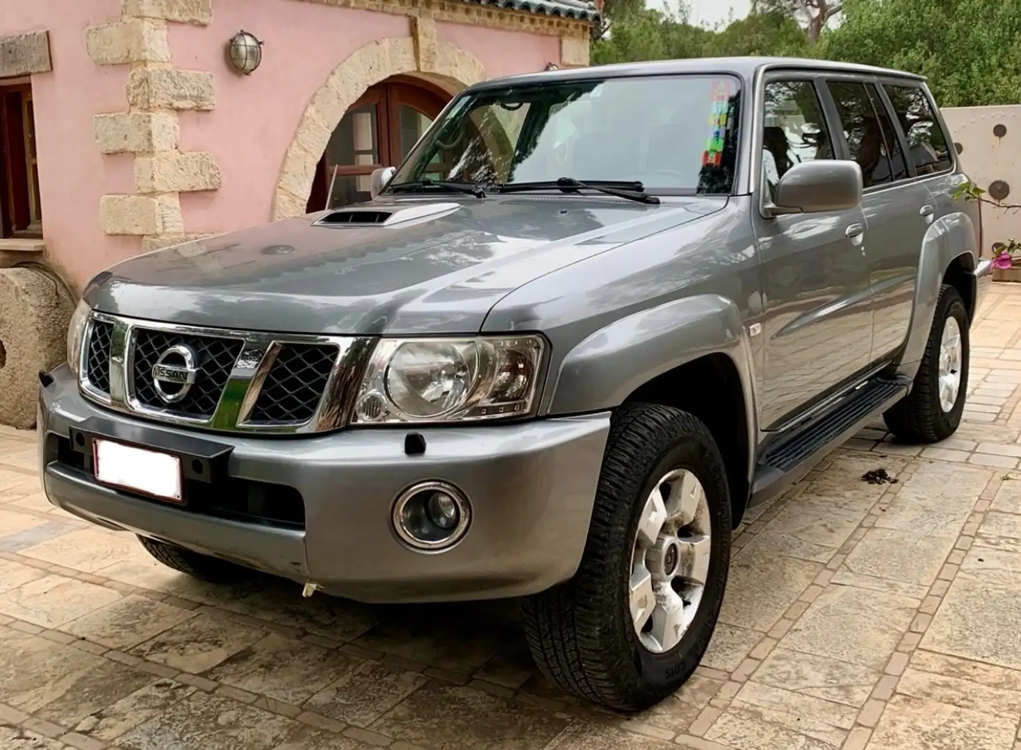 Nissan Patrol 3.0 Turbo Di 16v Luxe (Euro4) Gris - 2