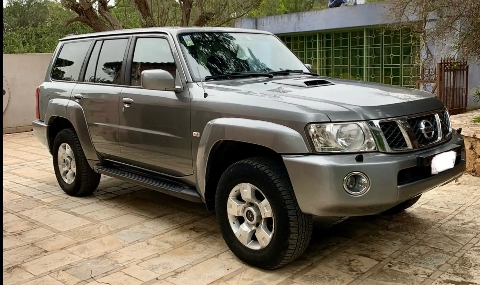 Nissan Patrol 3.0 Turbo Di 16v Luxe (Euro4) Gris - 1