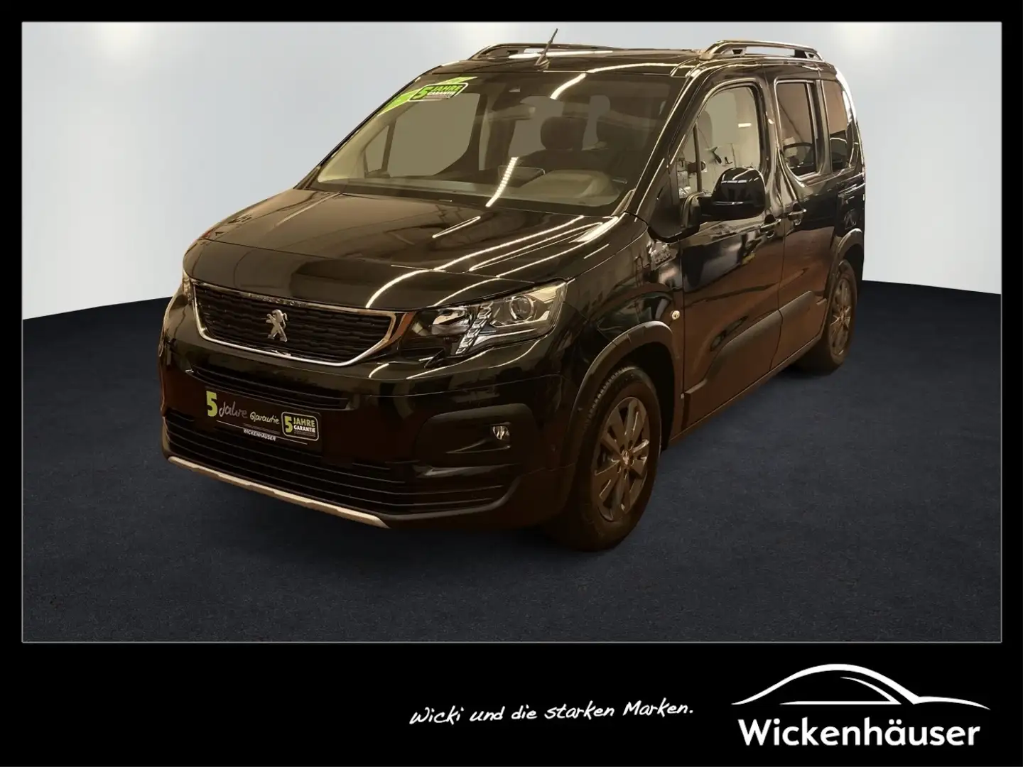 Peugeot e-Rifter Elektro 136 L1 Allure Pack Navi+SHZ Schwarz - 1
